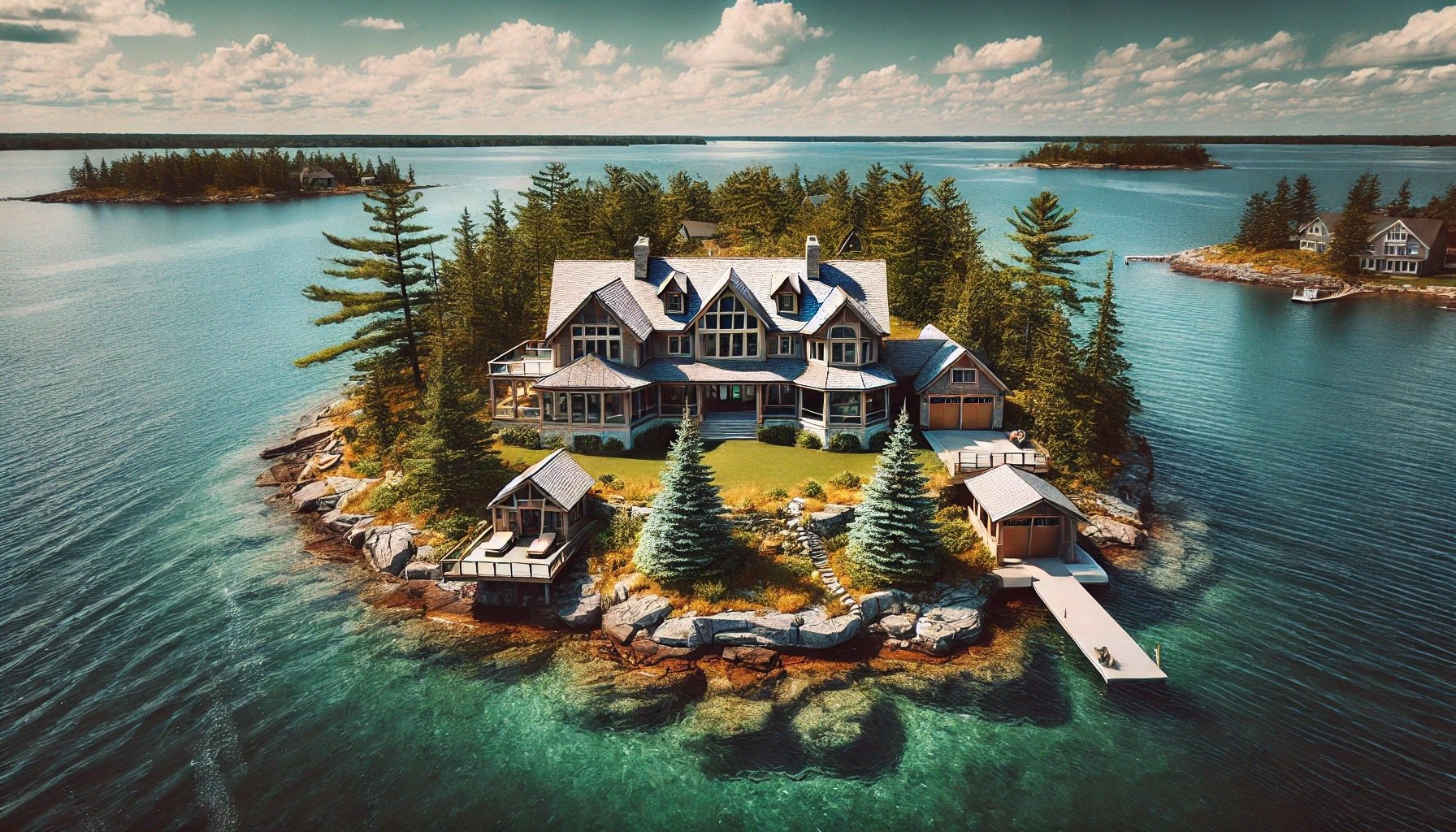 Georgian Bay Cottages For Sale
