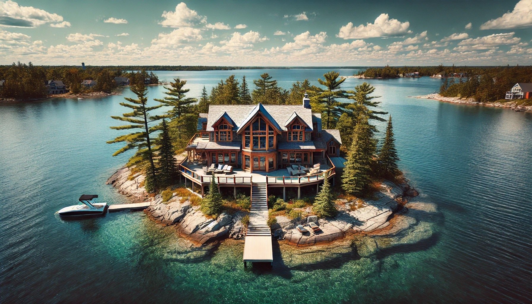 Honey Harbour Real Estate