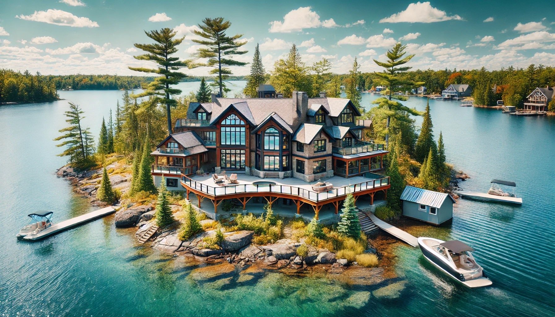 Cottages in Muskoka For Sale