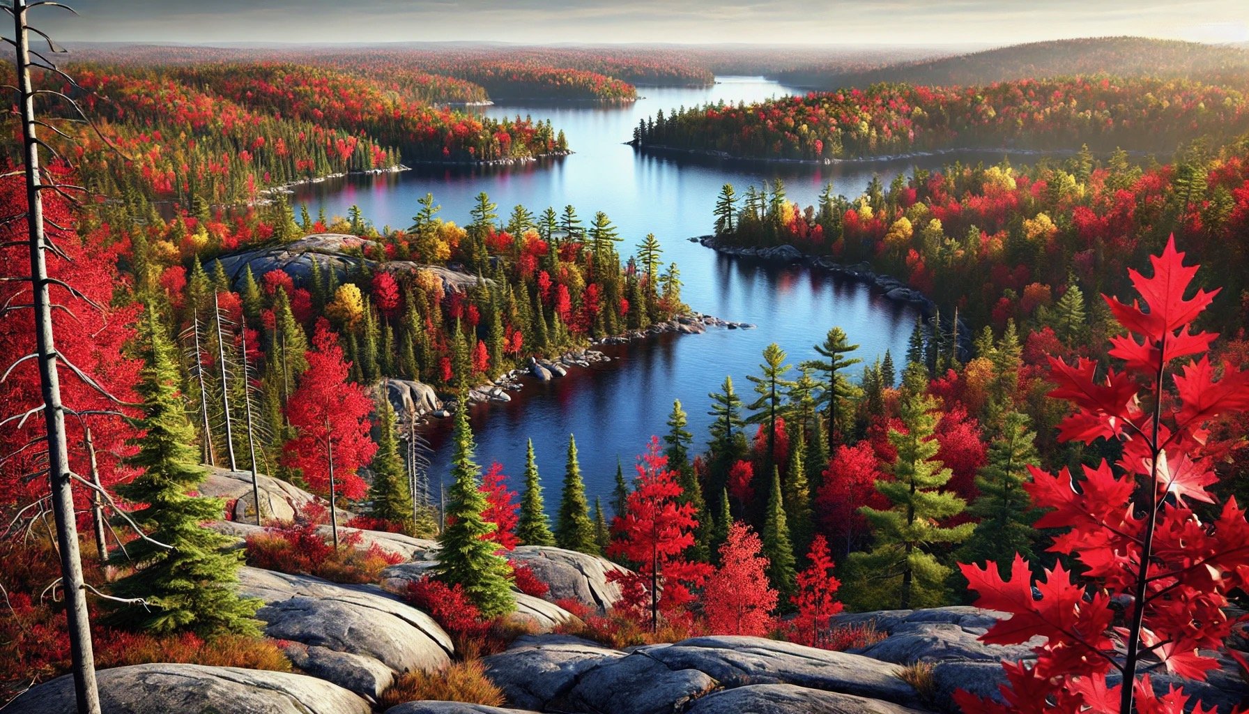 Muskoka Fall Colours