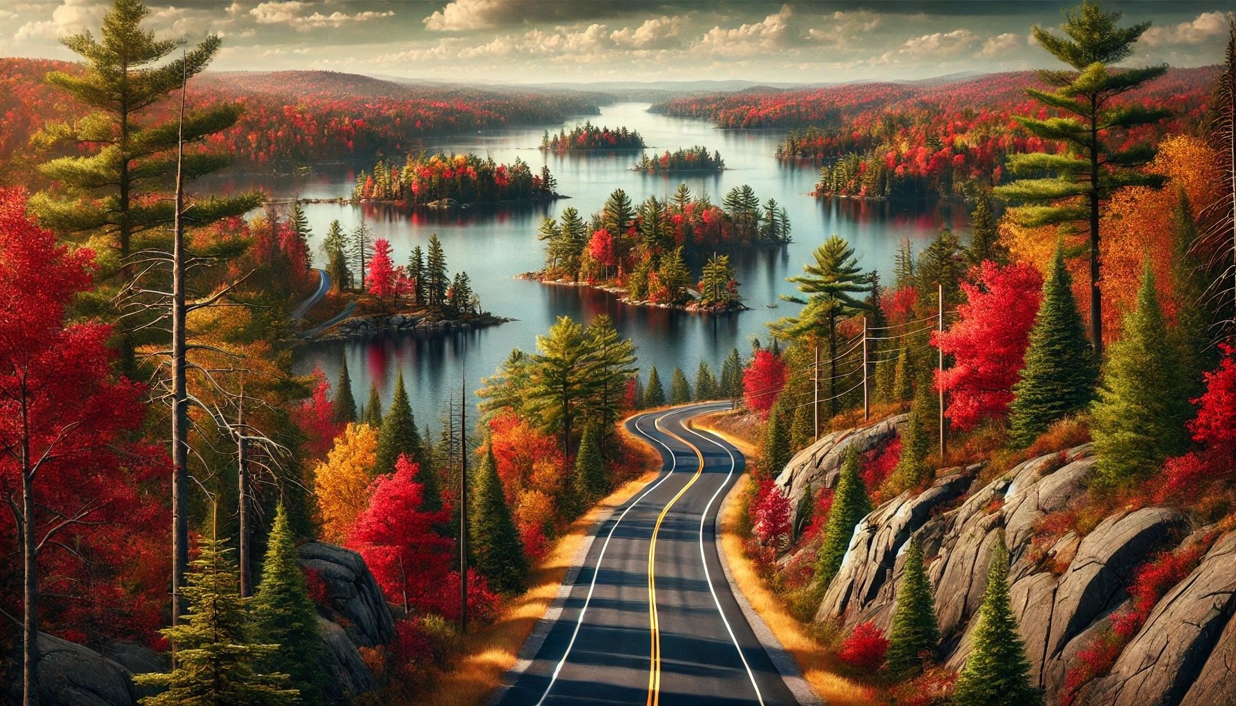 Muskoka Fall Colours