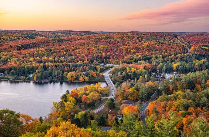 Muskoka Fall Colours