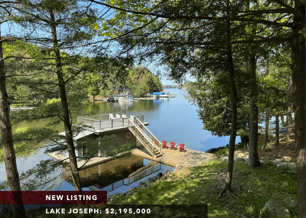 For Sale Lake Joseph — Jeffrey Braun