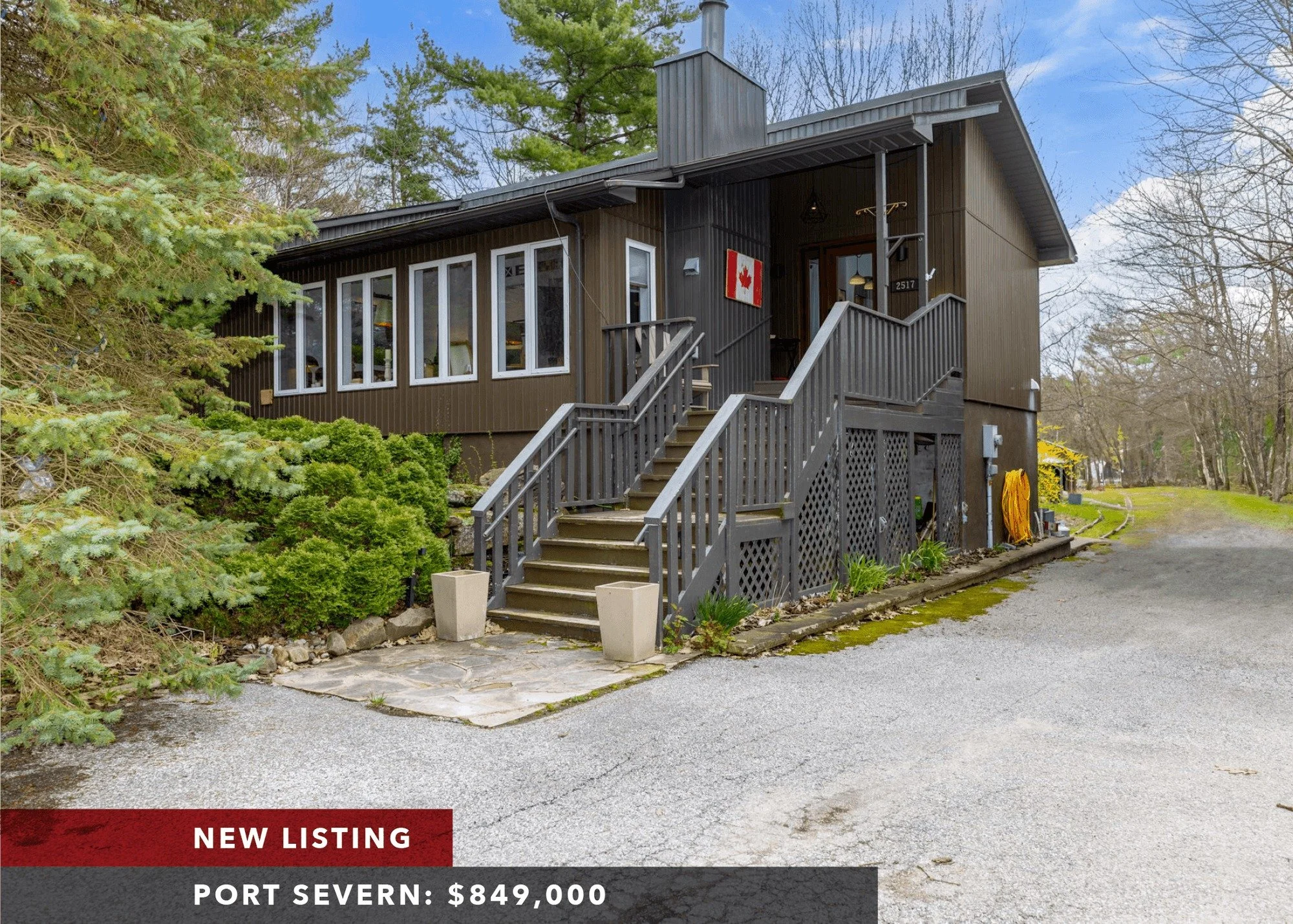 For Sale Honey Harbour — Jeffrey Braun