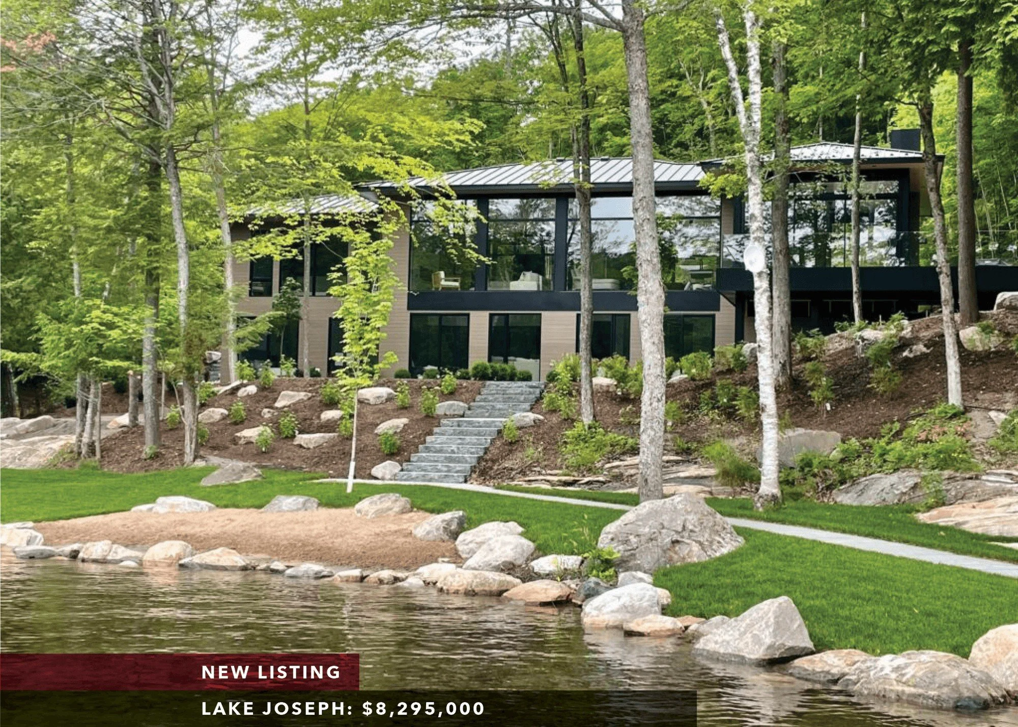 New Listing; Lake Joseph — Jeffrey Braun