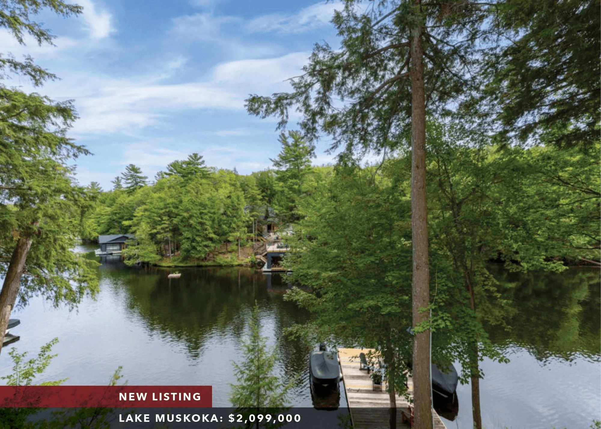 New Listing; Lake Muskoka — Jeffrey Braun