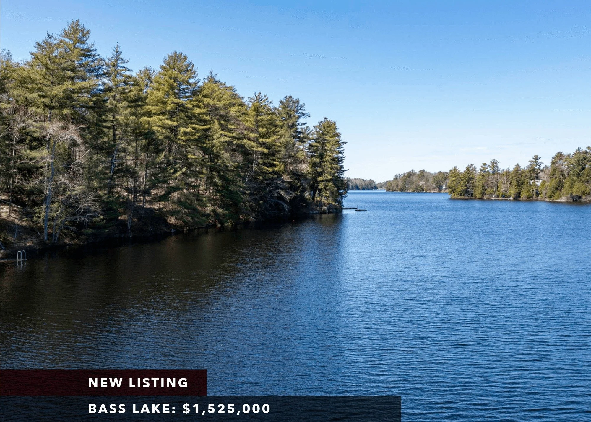 For Sale Bass Lake — Jeffrey Braun