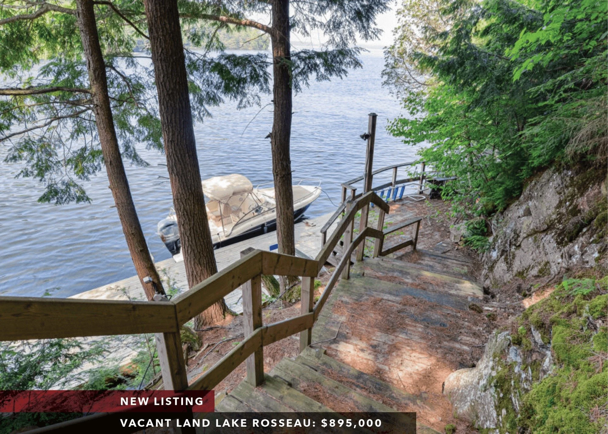 New Listing; Lake Rosseau — Jeffrey Braun