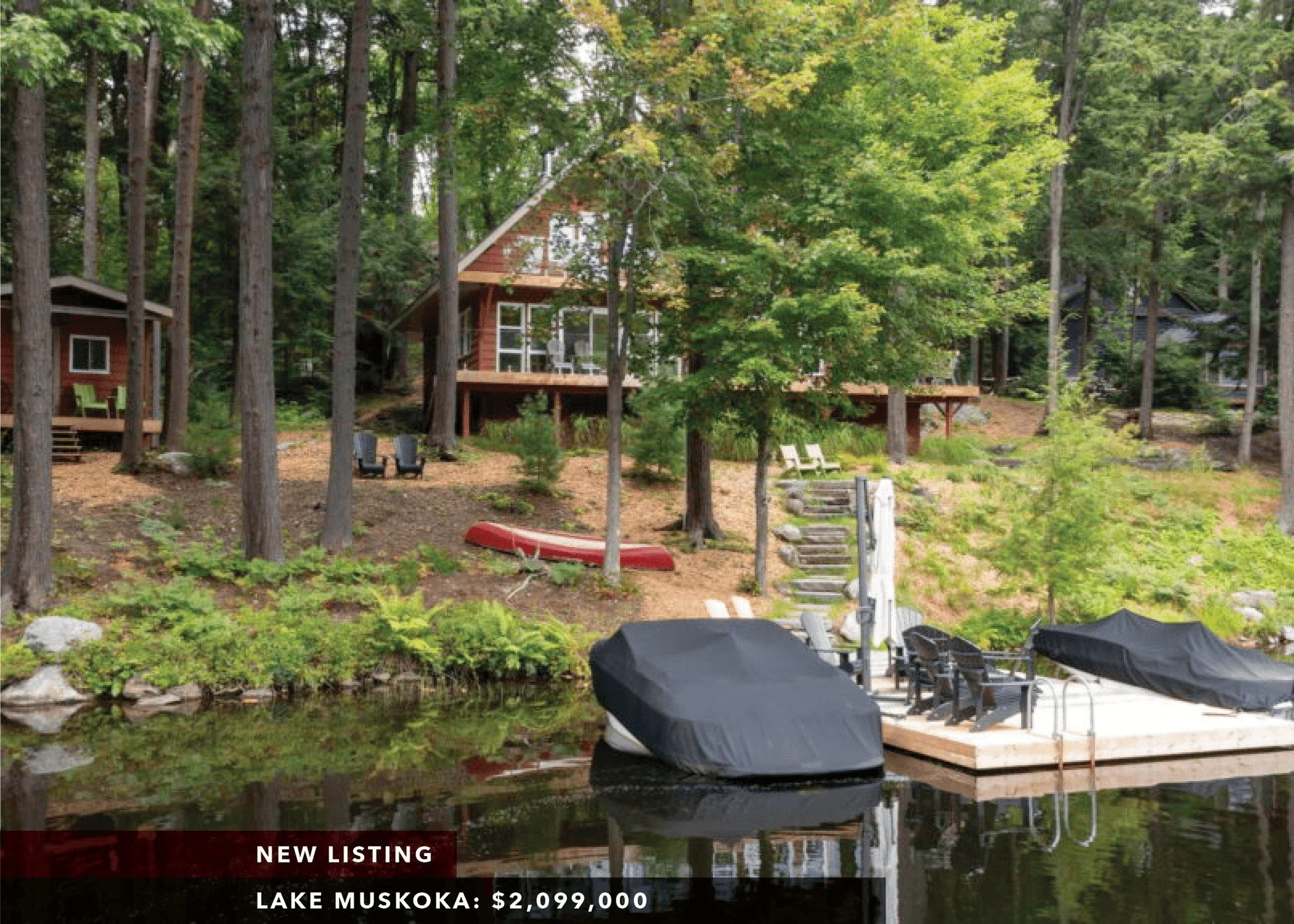 New Listing; Lake Muskoka — Jeffrey Braun