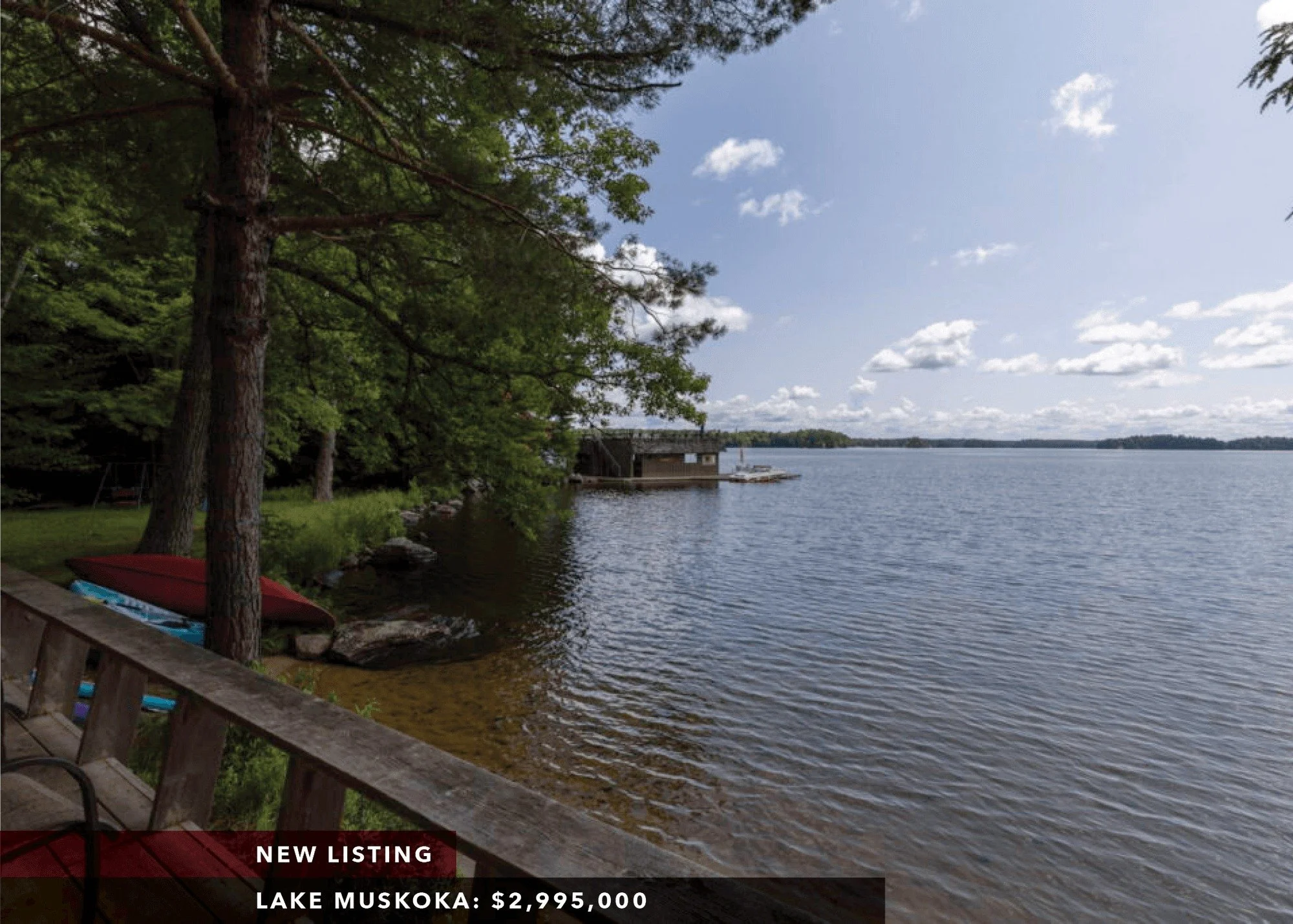 New Listing; Lake Muskoka — Jeffrey Braun