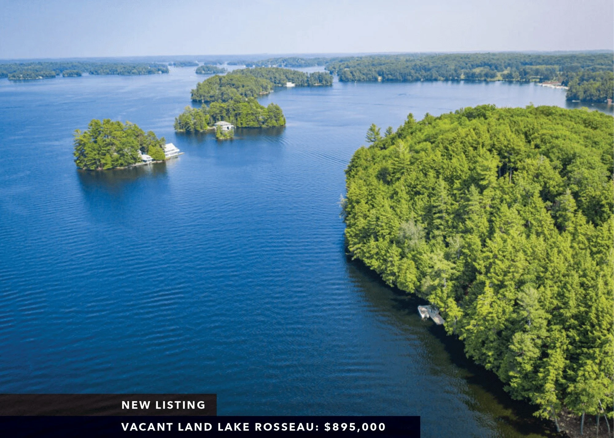 New Listing; Lake Rosseau — Jeffrey Braun