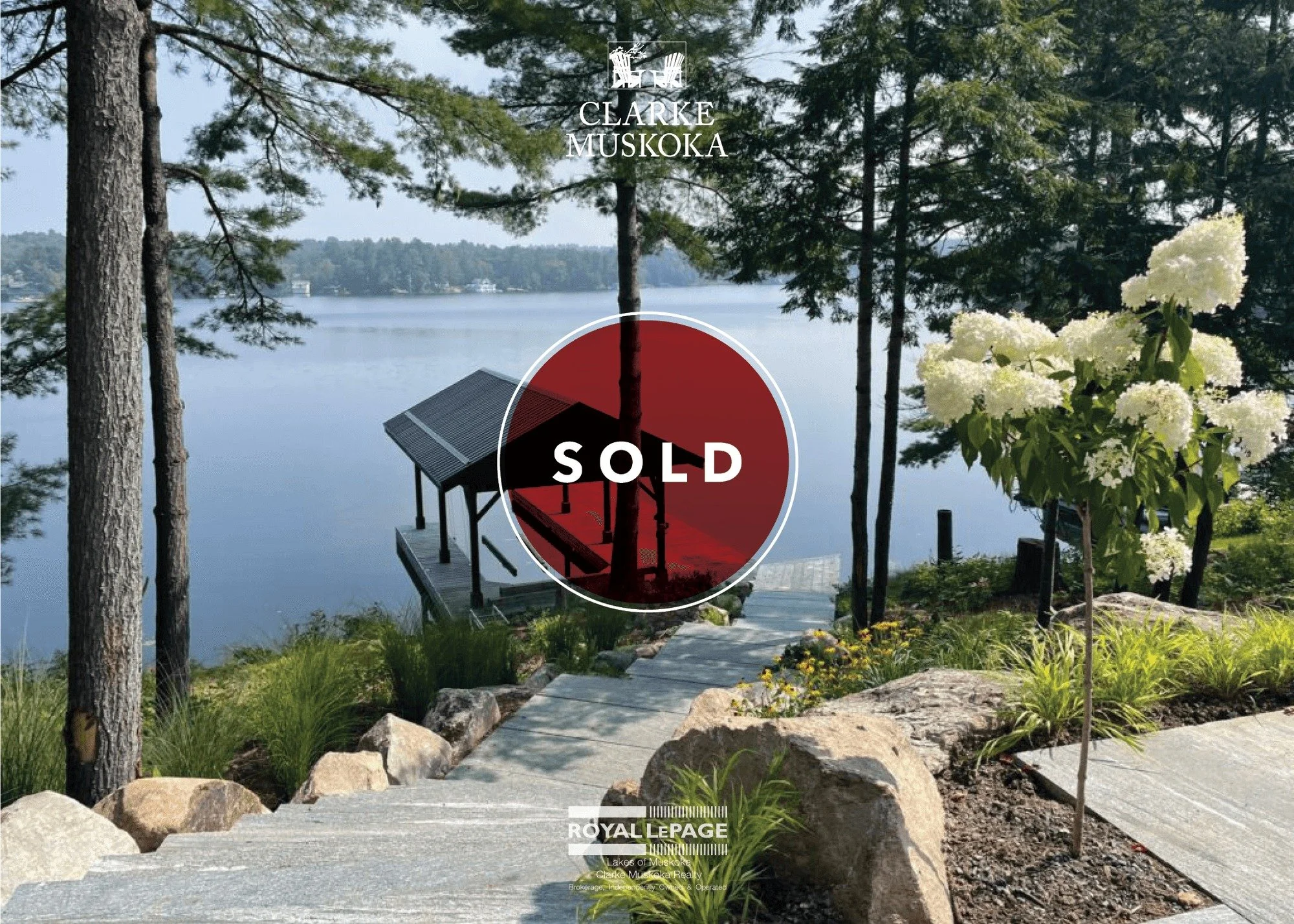 Sold Lake Rosseau — Jeffrey Braun