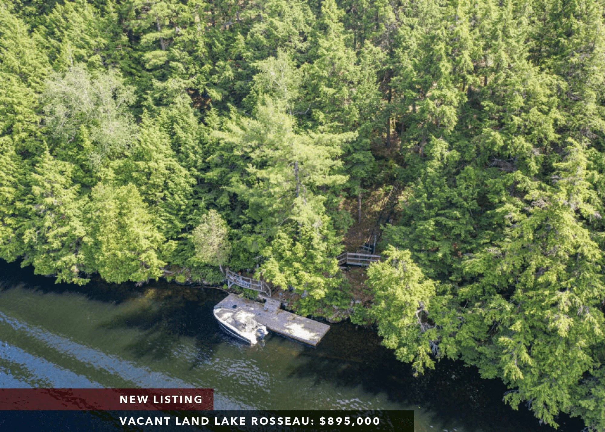 New Listing; Lake Rosseau — Jeffrey Braun