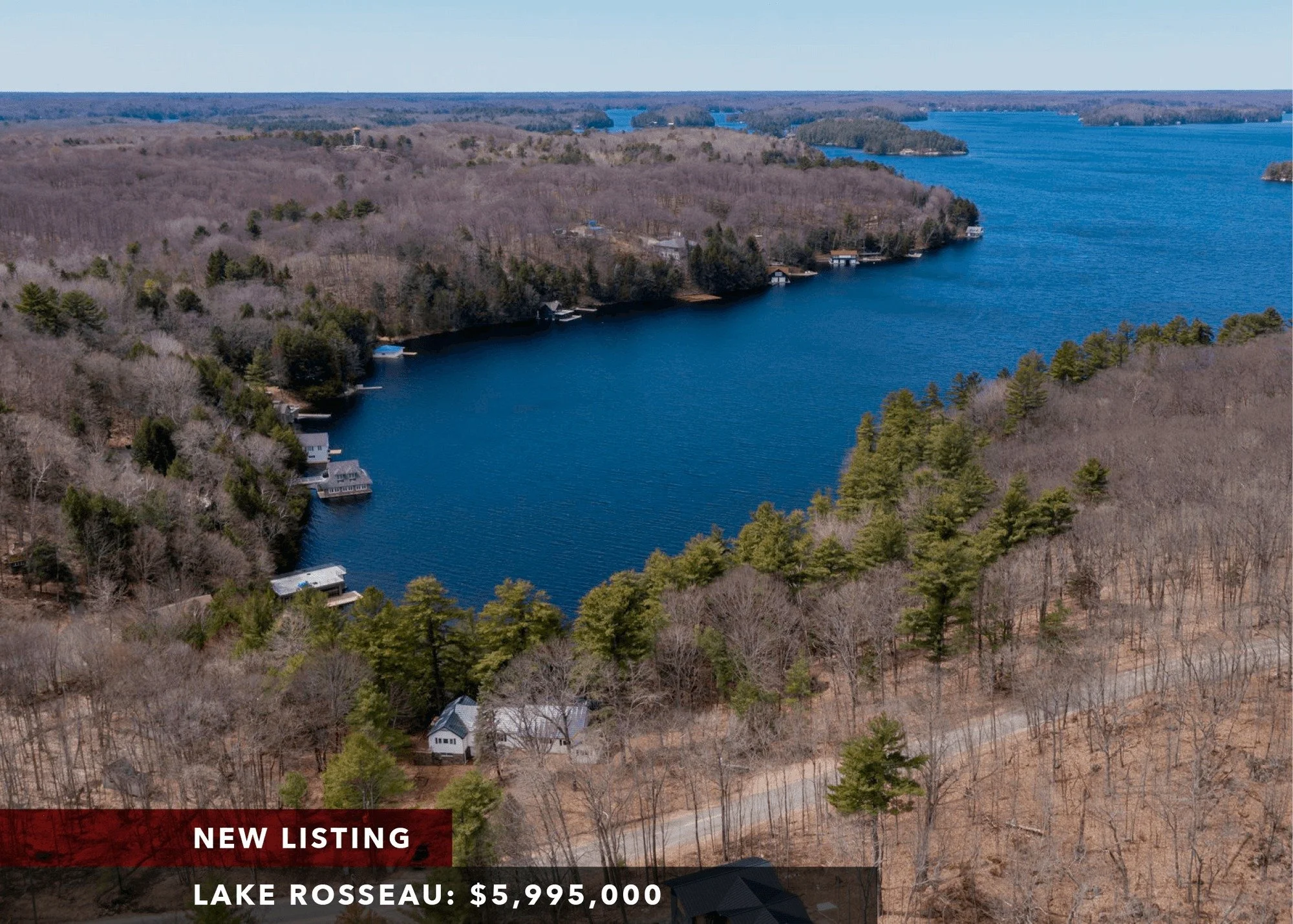 For Sale Lake Rosseau — Jeffrey Braun