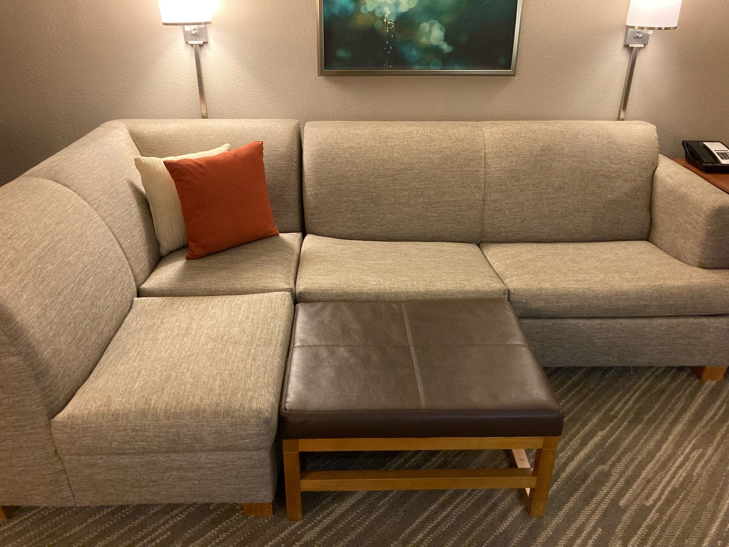 Multi-seater couch