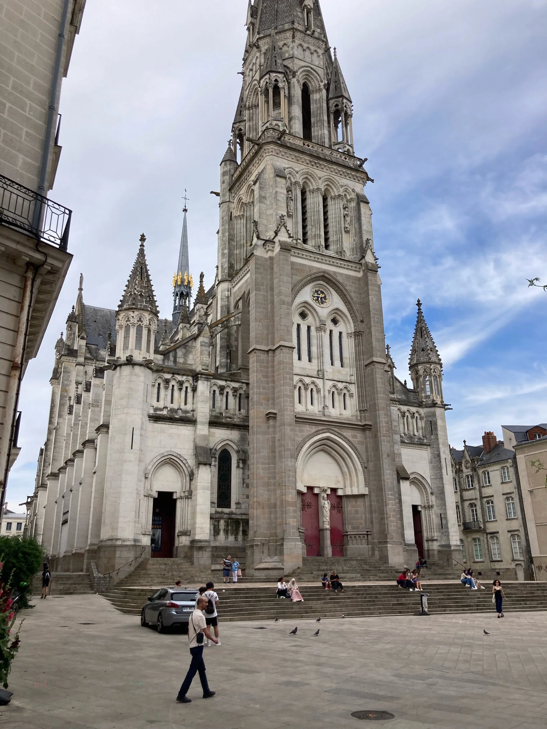 One of the backup cathedrals.