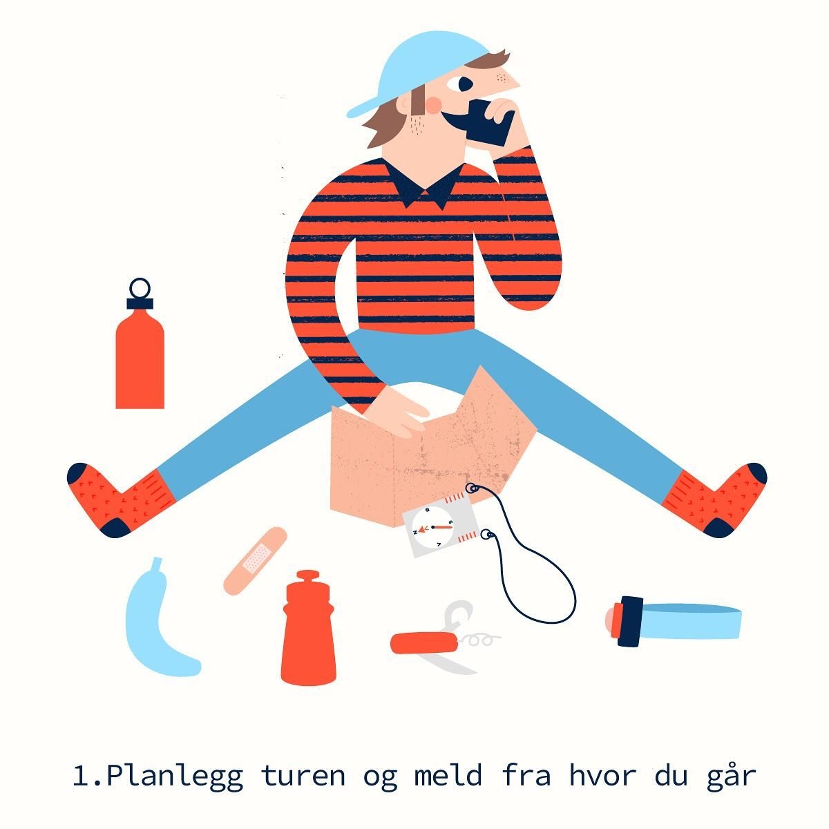The Norwegian Mountain code no.1: Plan your trip, and inform others about the route you have selected🤓

 I&rsquo;ve really struggled on deciding what look and techniques to use for the poster I&rsquo;m making with The Norwegian Mountain Code. I&rsqu