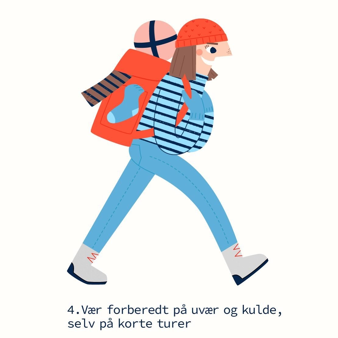 The Norwegian Mountain Code no.4: Be prepared for bad weather and frost, even on short hikes🤓

#fjellvettreglene #friluftsliv #outdoorliving #mountainlovers #hiking #fjelltur #utp&aring;tur #tursekk #hytteliv #hytteinteri&oslash;r #hyttemagasinet #h