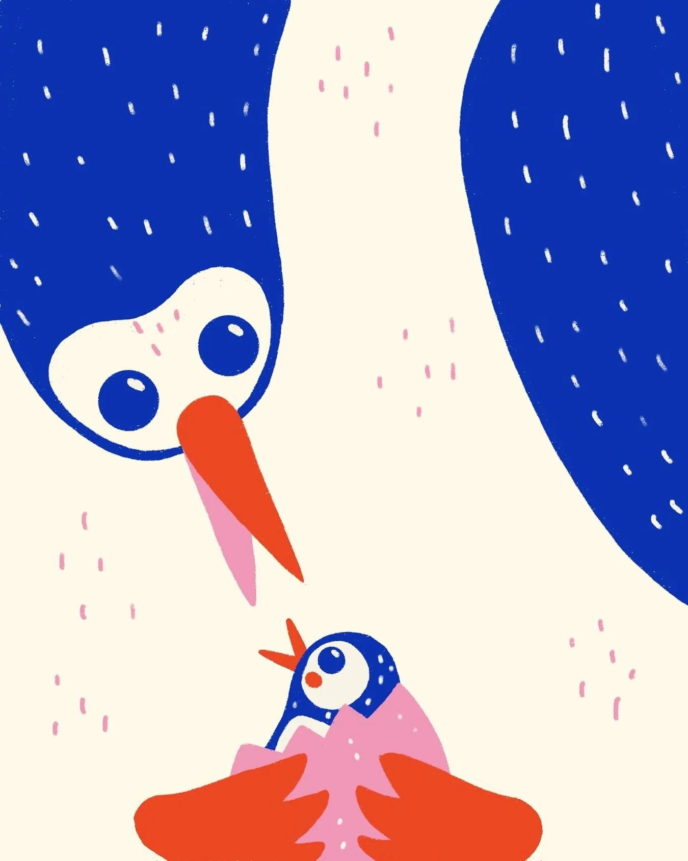 @peachtober Day 16: Hatch
After a busy week, I will do my best to catch up with the Peachtober prompts. Switching to Procreate for the rest of this challenge. 
Here&rsquo;s yesterday&rsquo;s prompt☺️
.
.
#peachtober25hatch #peachtober #dailydrawing #