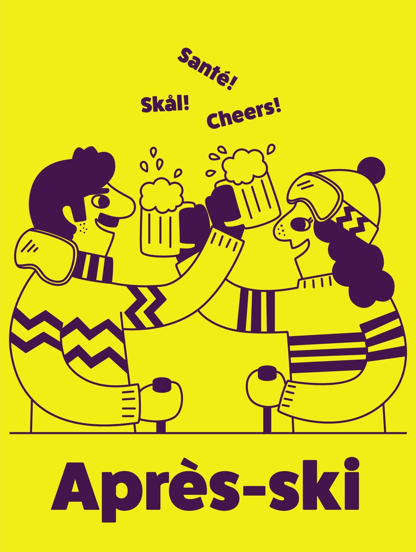 The end of a great day of skiing⛷️🩵❄️

#afterski #apr&egrave;sski #kvitfjell #valthorens #skiing