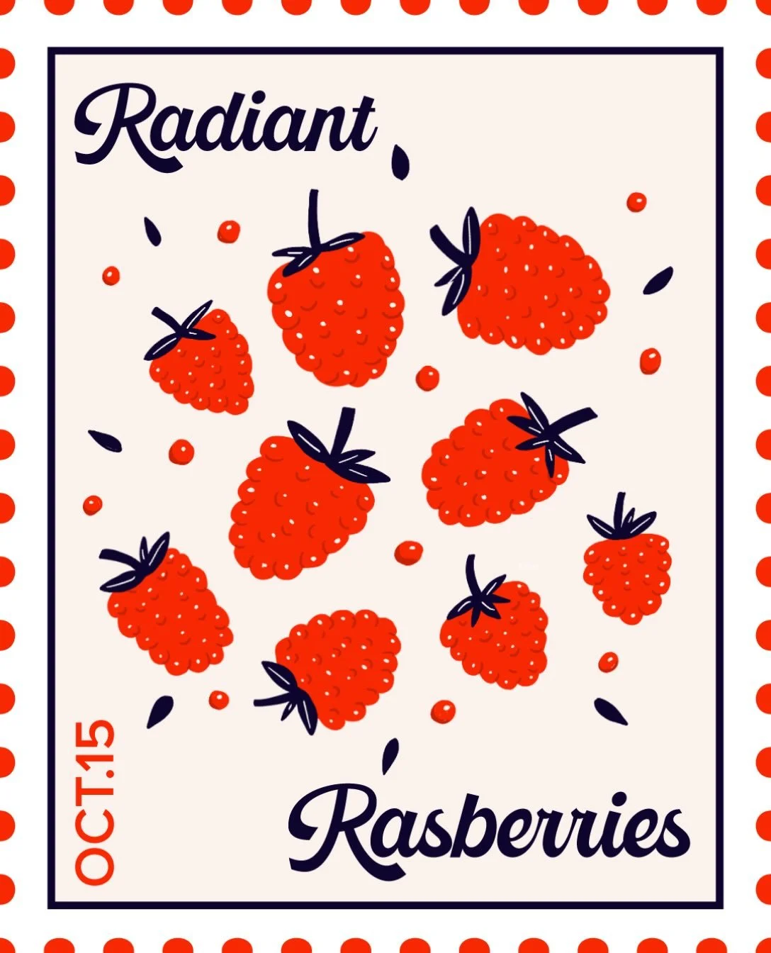 Prompt number 15 in the #theydrawtober2026 challenge by @theydrawandcook 

#dailydrawing #procreateart #artcommunity #rasberries