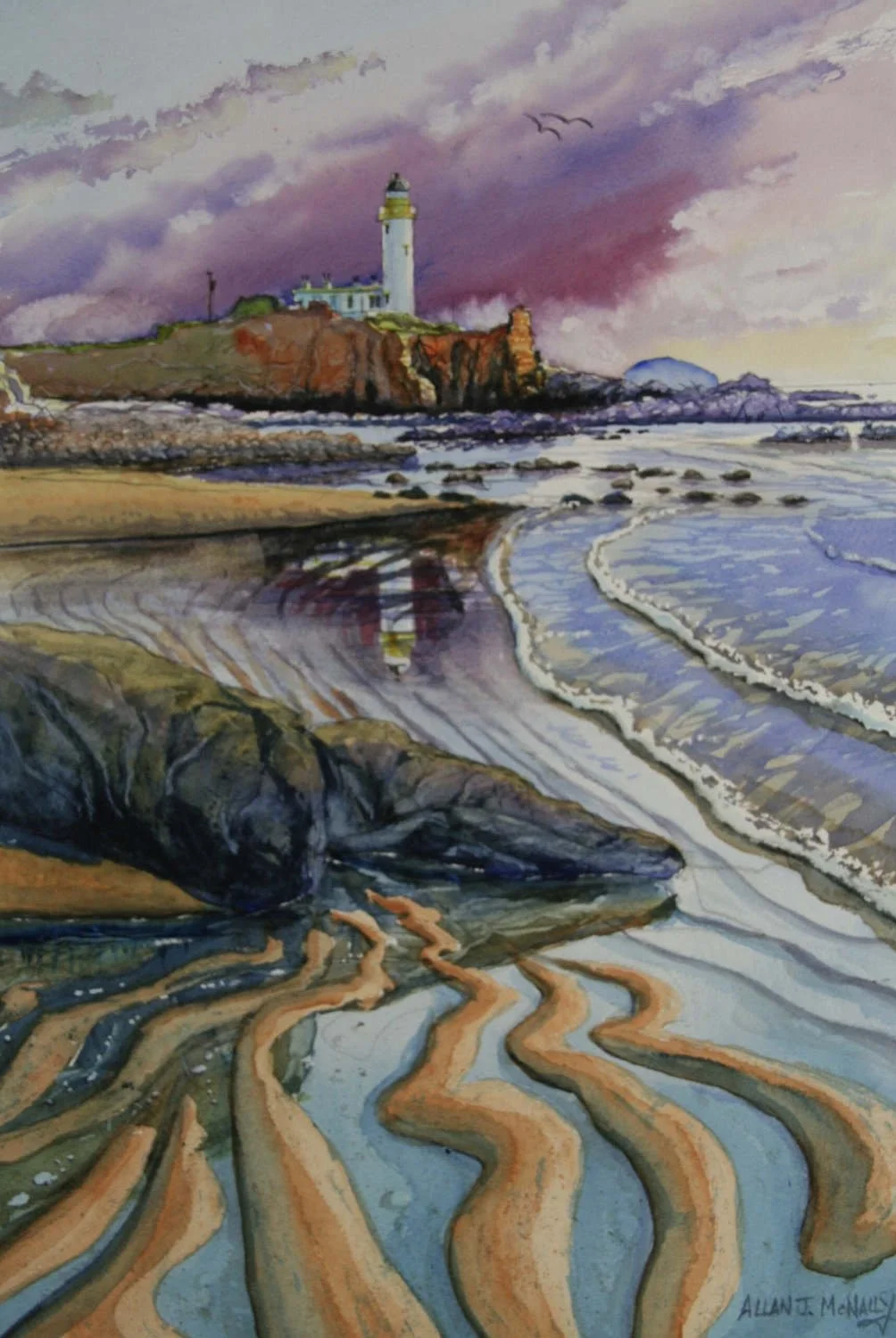 art by Allan McNally fine artist