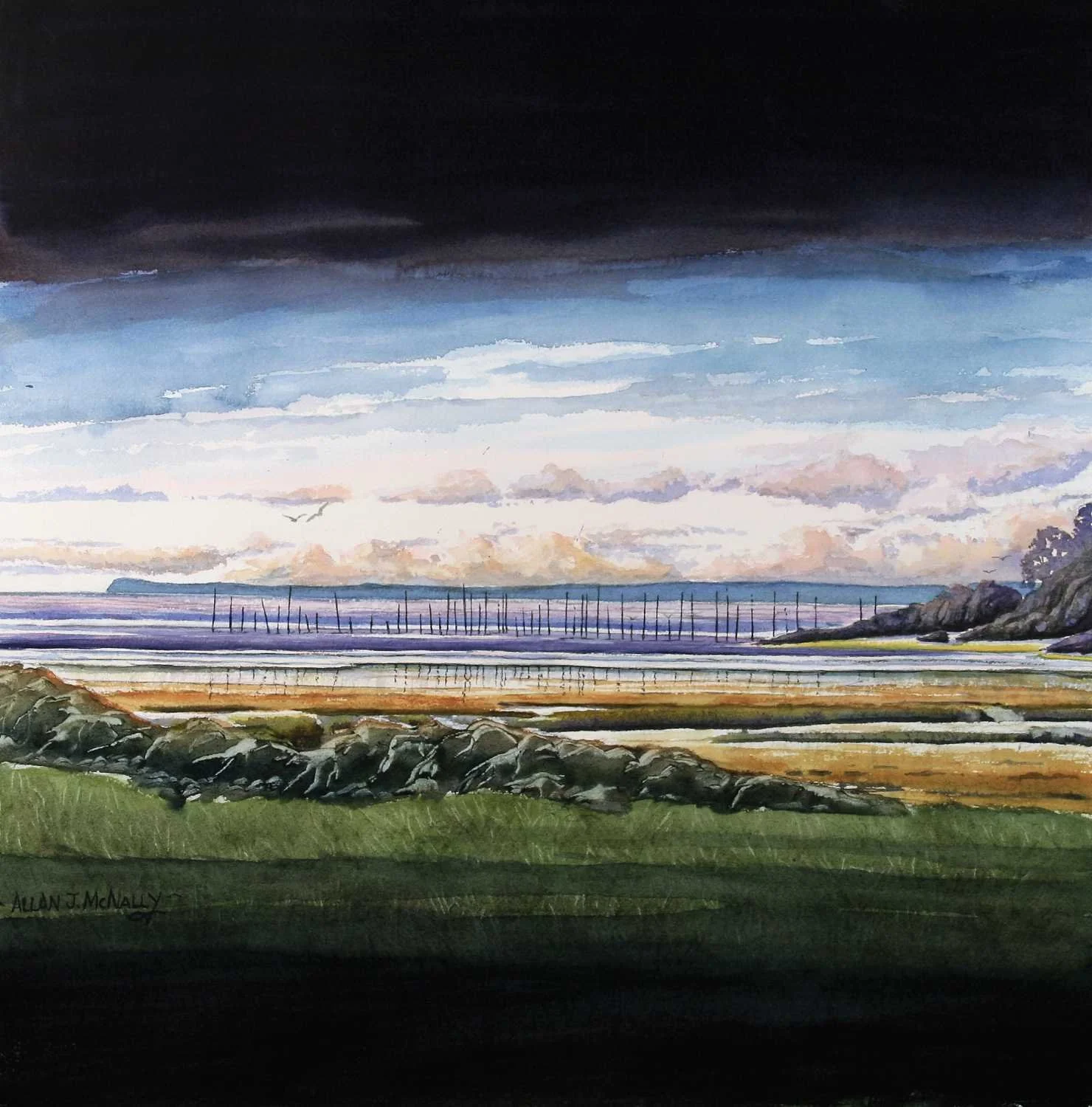 Allan Mcnally fine artist's work