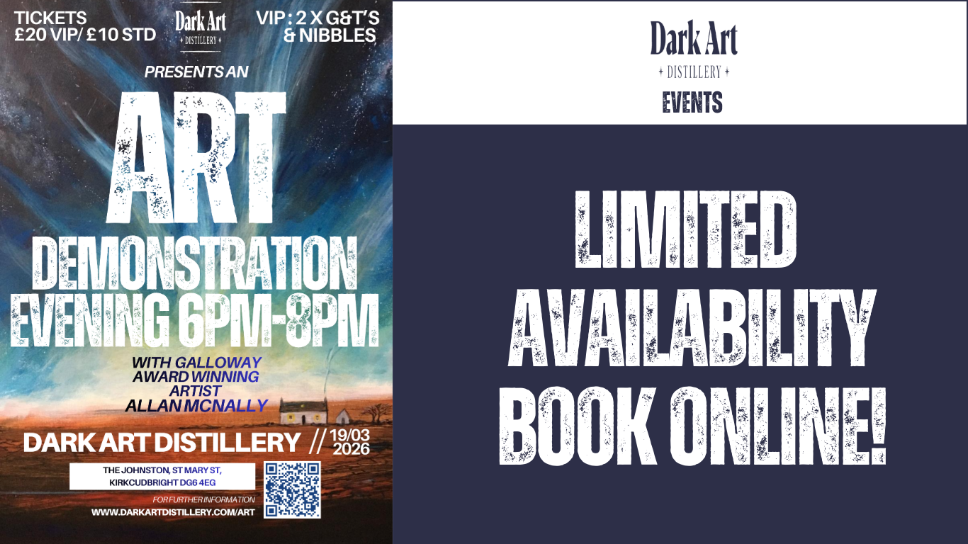 Art Demonstration Evening with LOCAL ARTIST: Allan McNally