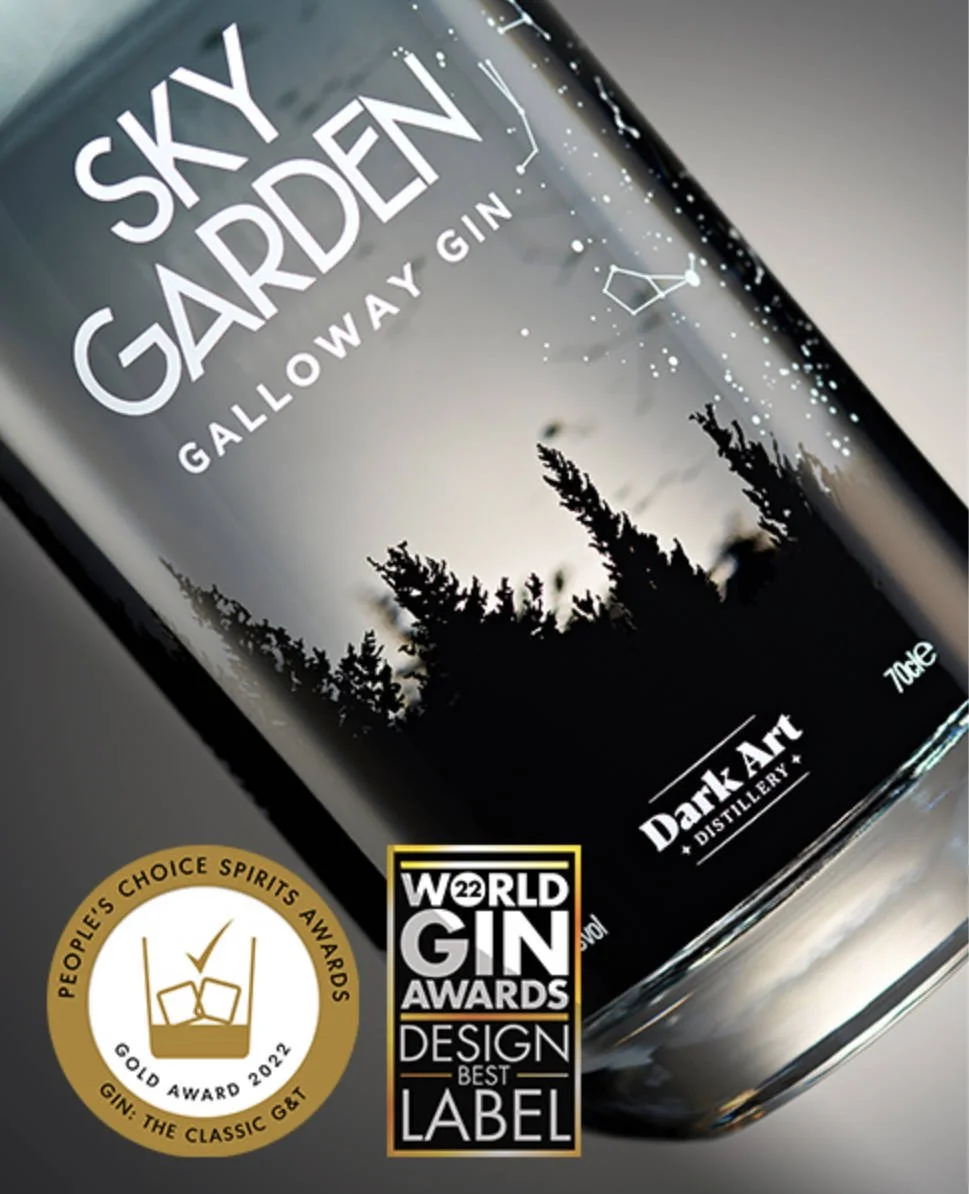 Scottish Craft Gin: Sky Garden Galloway Gin