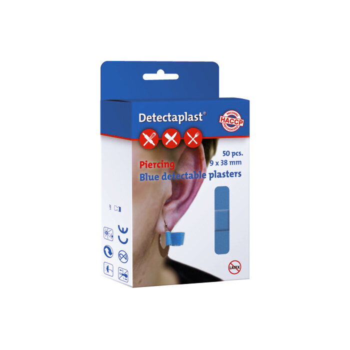 PiercingMetal Detectable Band-Aids Ver produto