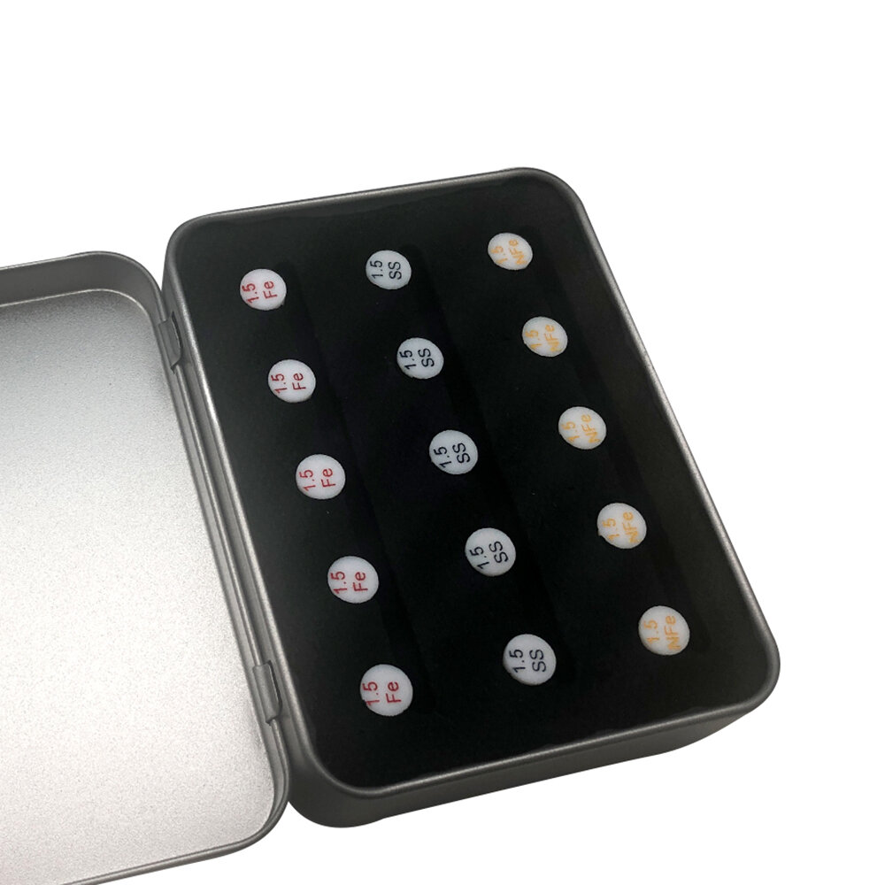 Scatole di stoccaggio con PTFE - Teflon - Teflon - Test a bottone rilevabile in metallo Visualizza il prodotto