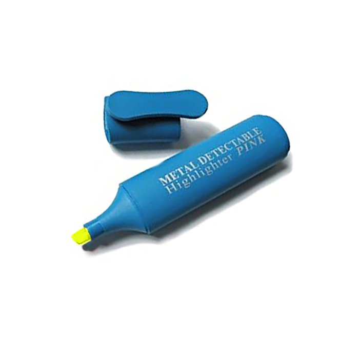 Rotuladores Fluorescentes — Detecta Plastics ®