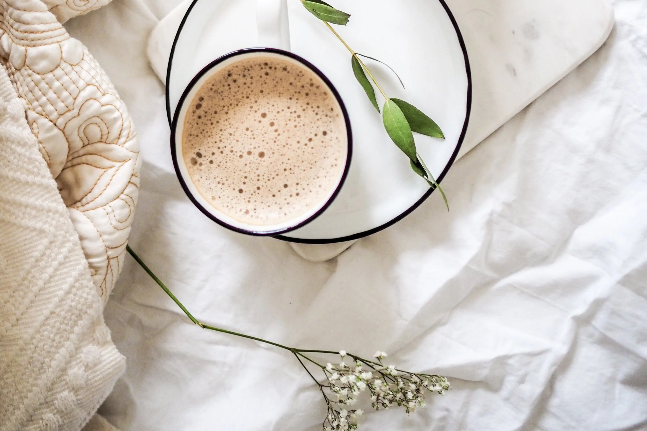 Coffee in bed