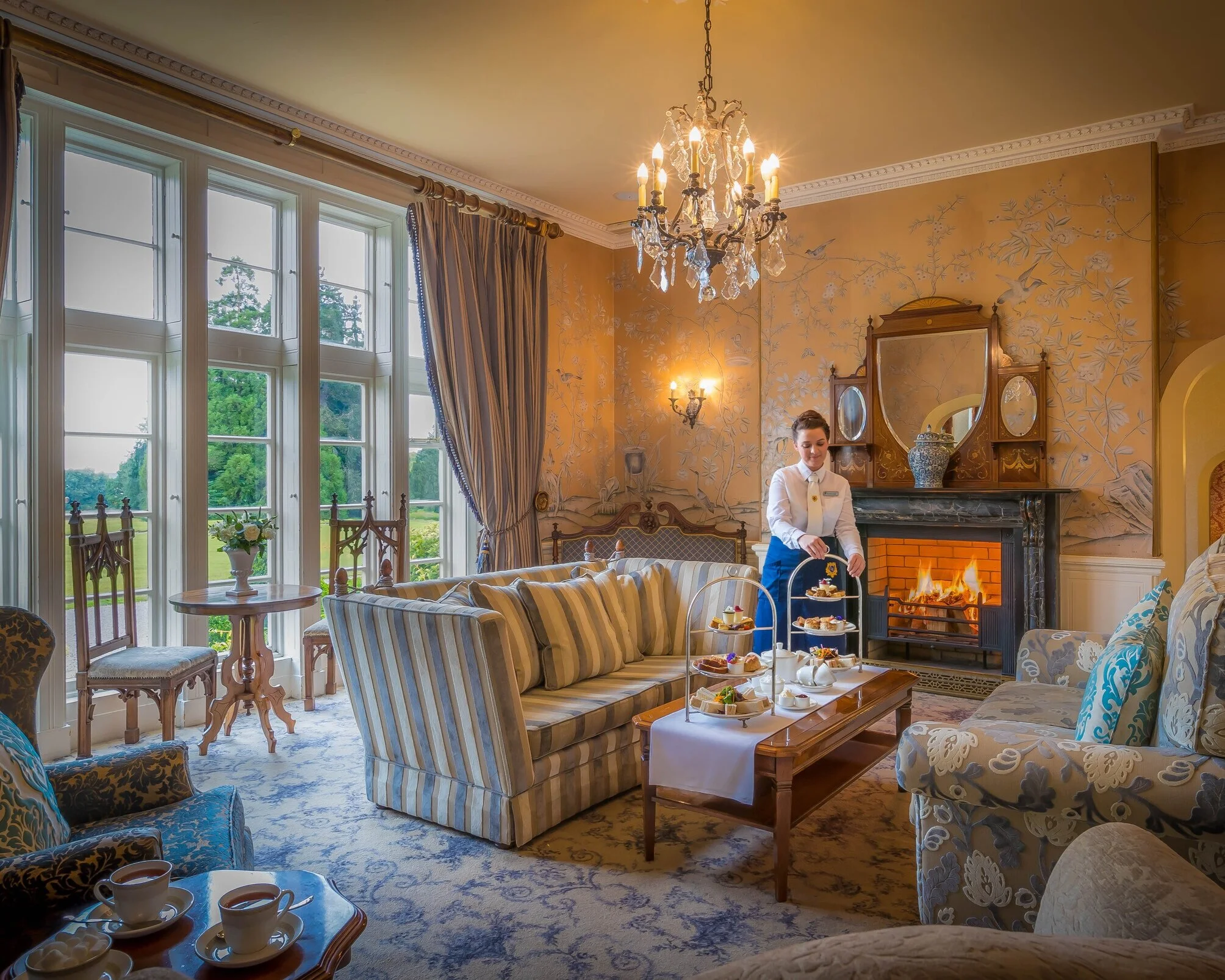 Afternoon Tea in Lough Rynn