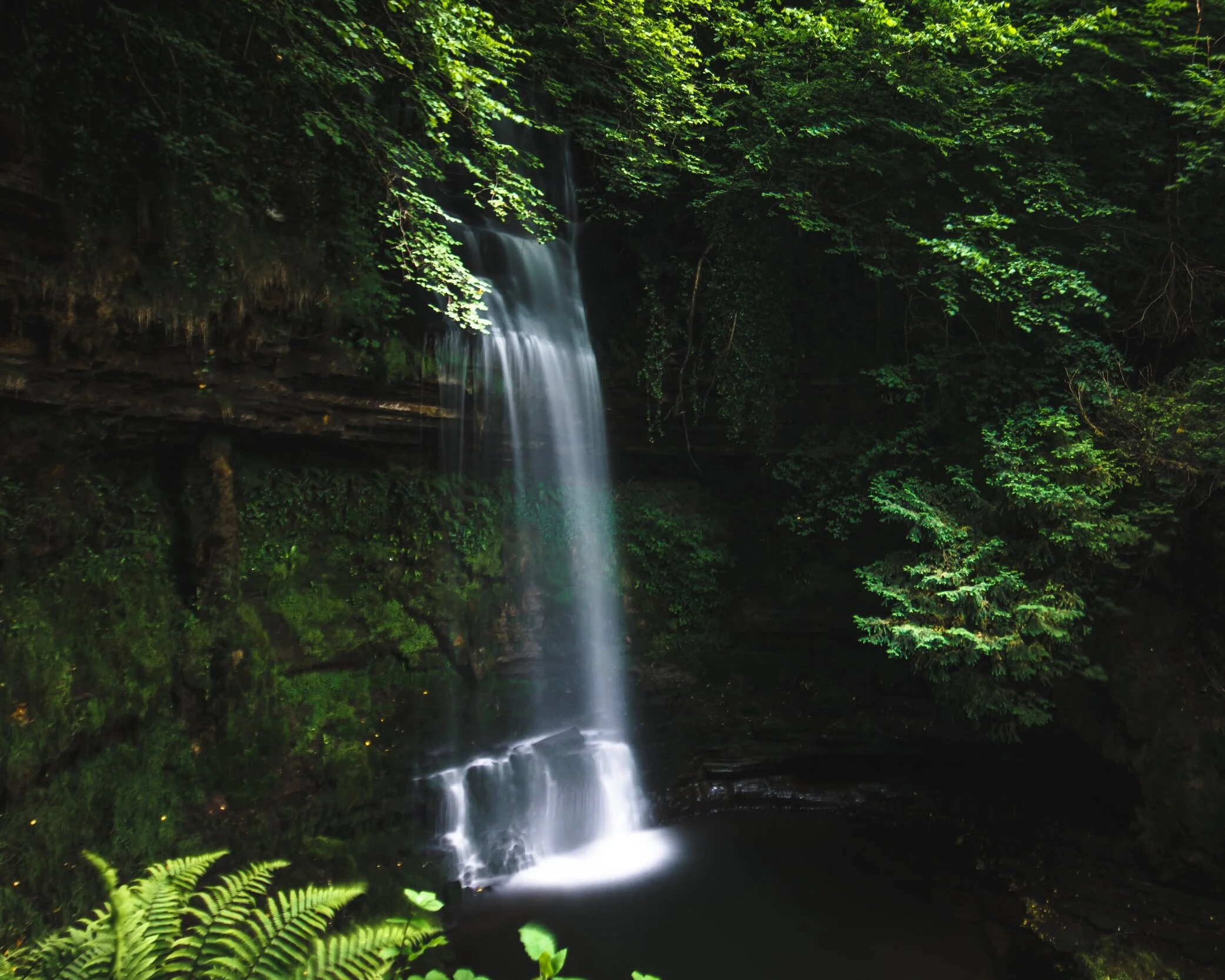 Glencar Waterfall
