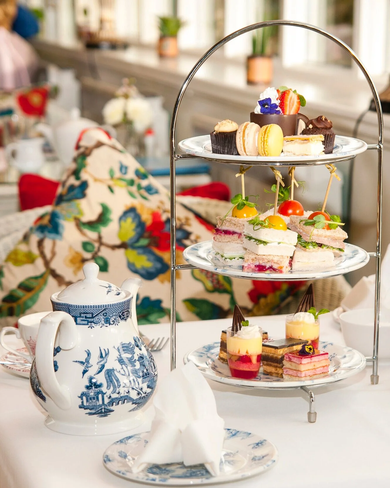 Afternoon Tea Landmak Hotel