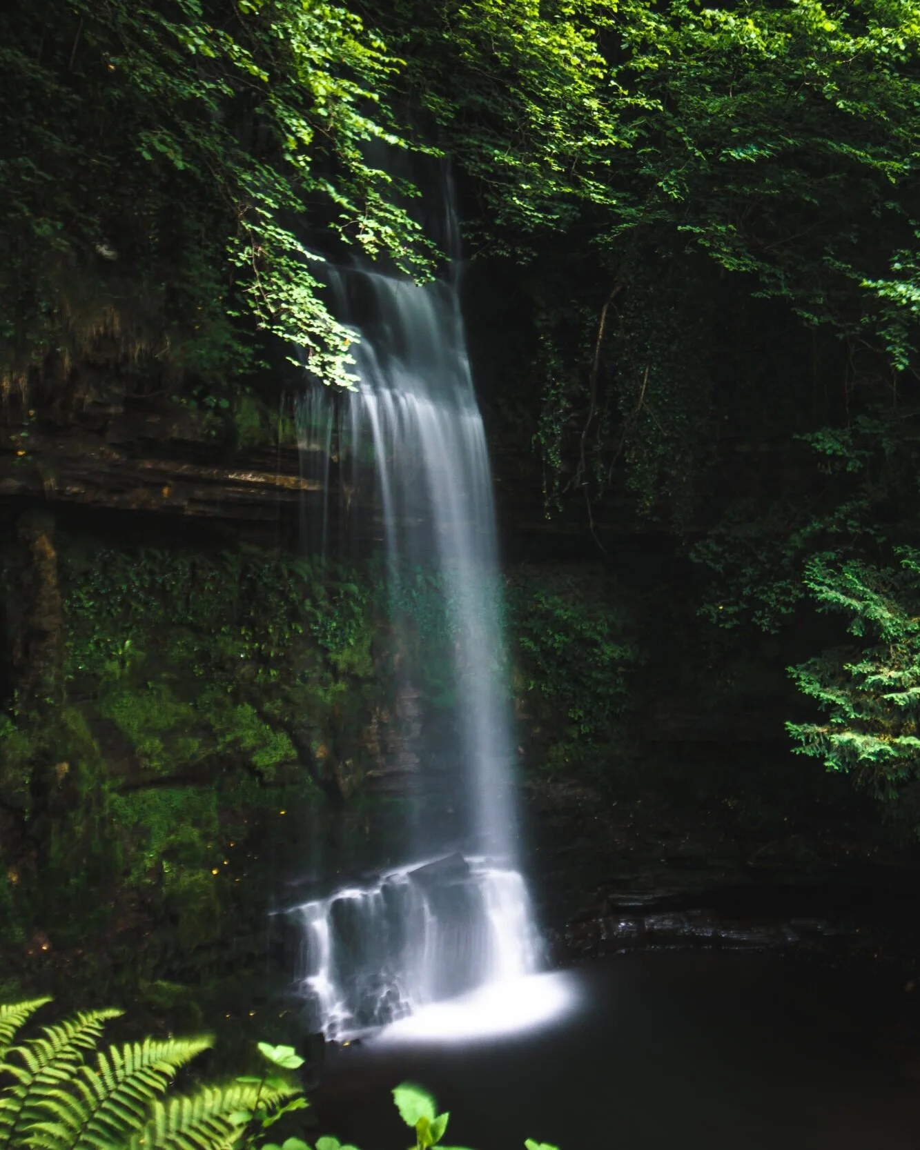 Glencar Waterfall