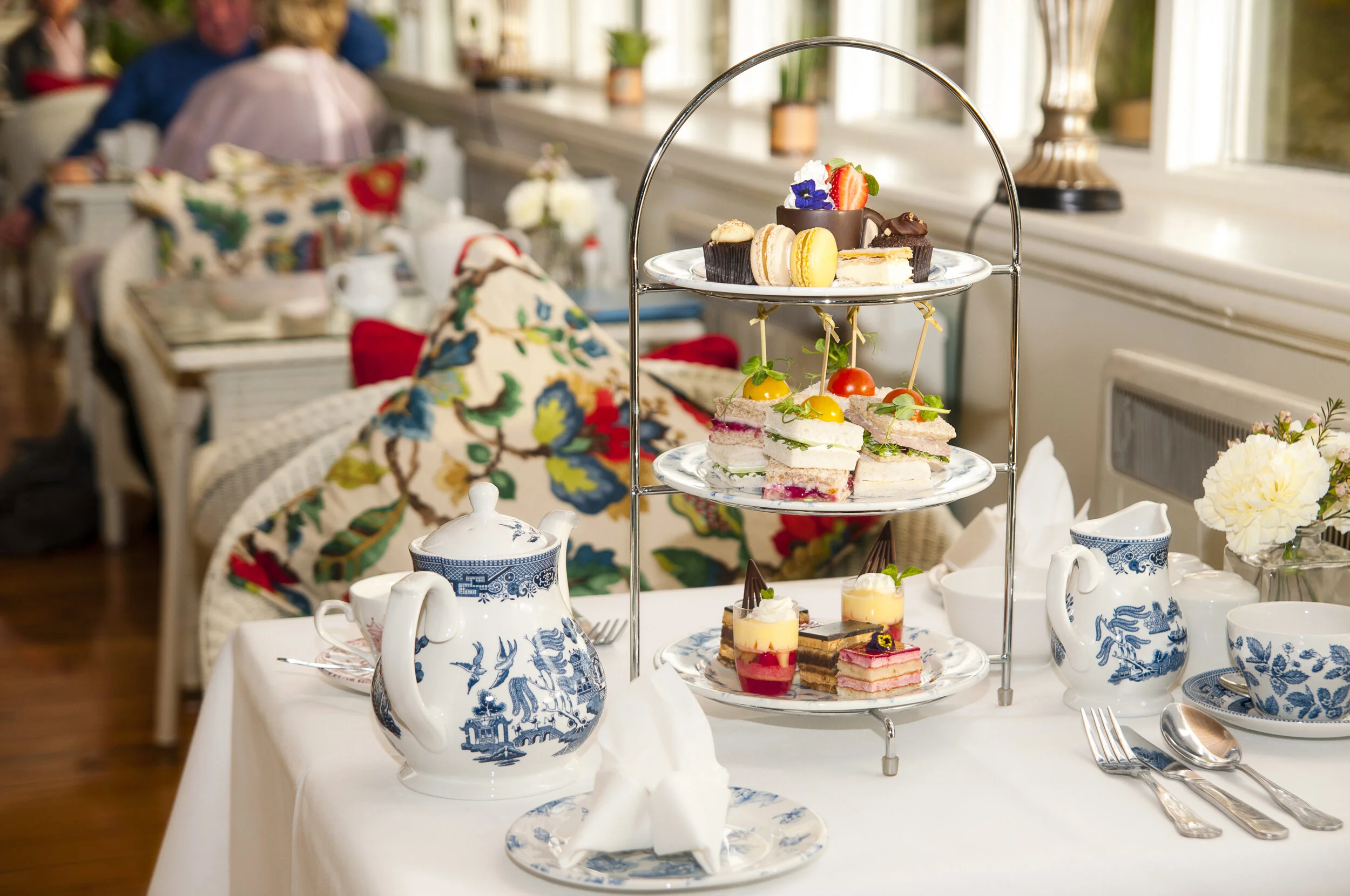 Afternoon Tea in The Landmark Hotel