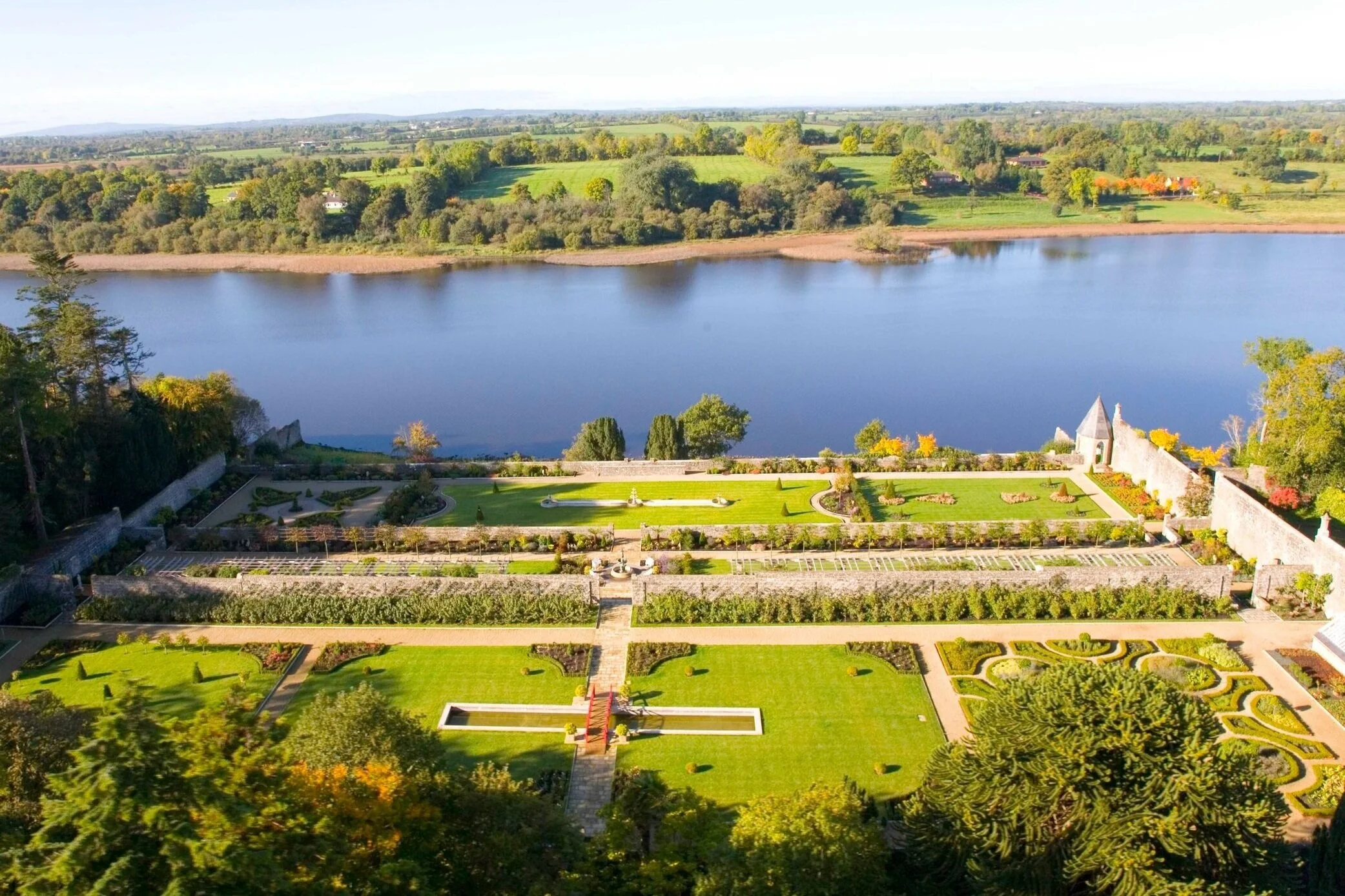 Walled Gardens Lough Rynn