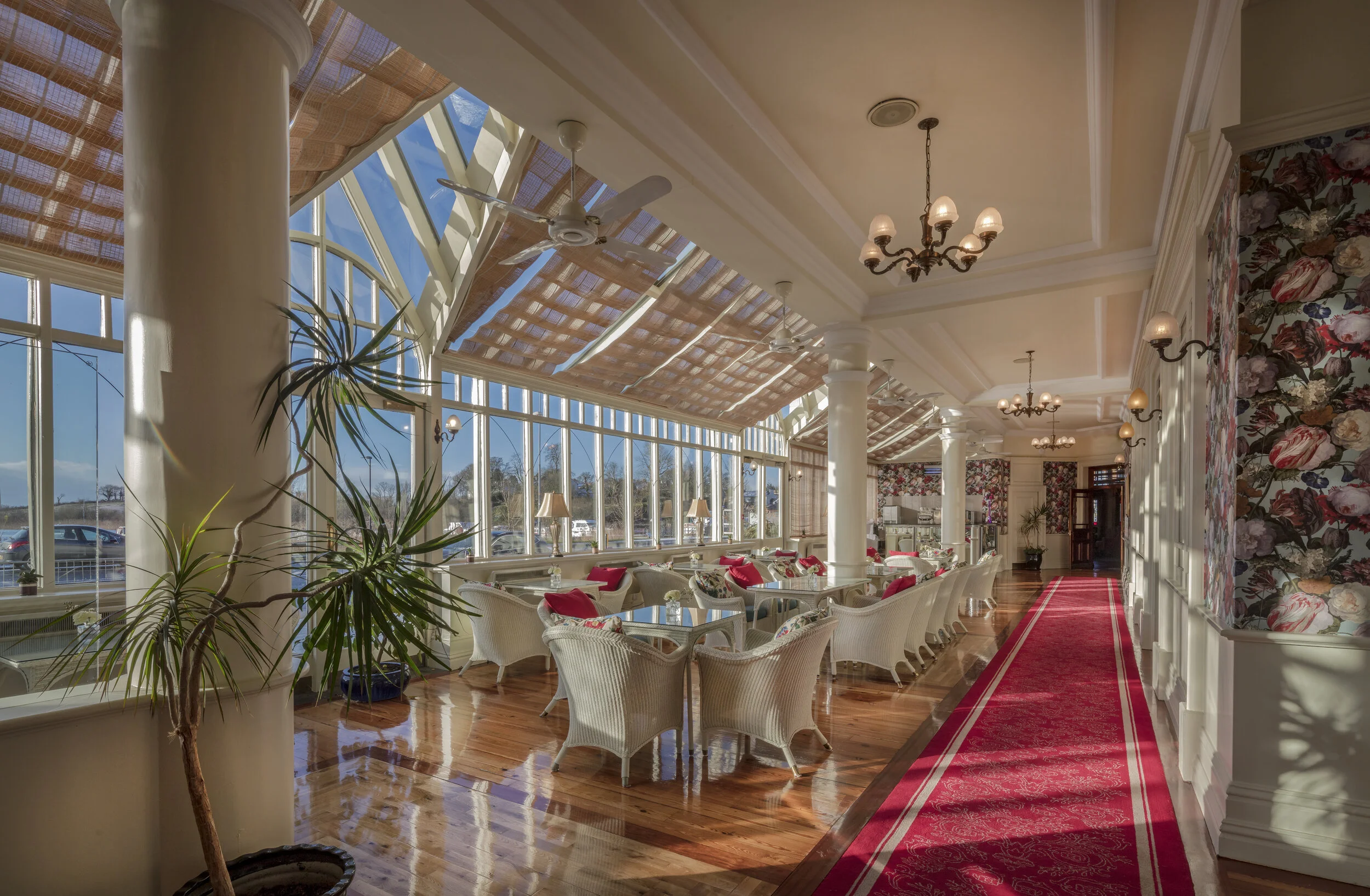 Aromas cafe in The Landmark Hotel