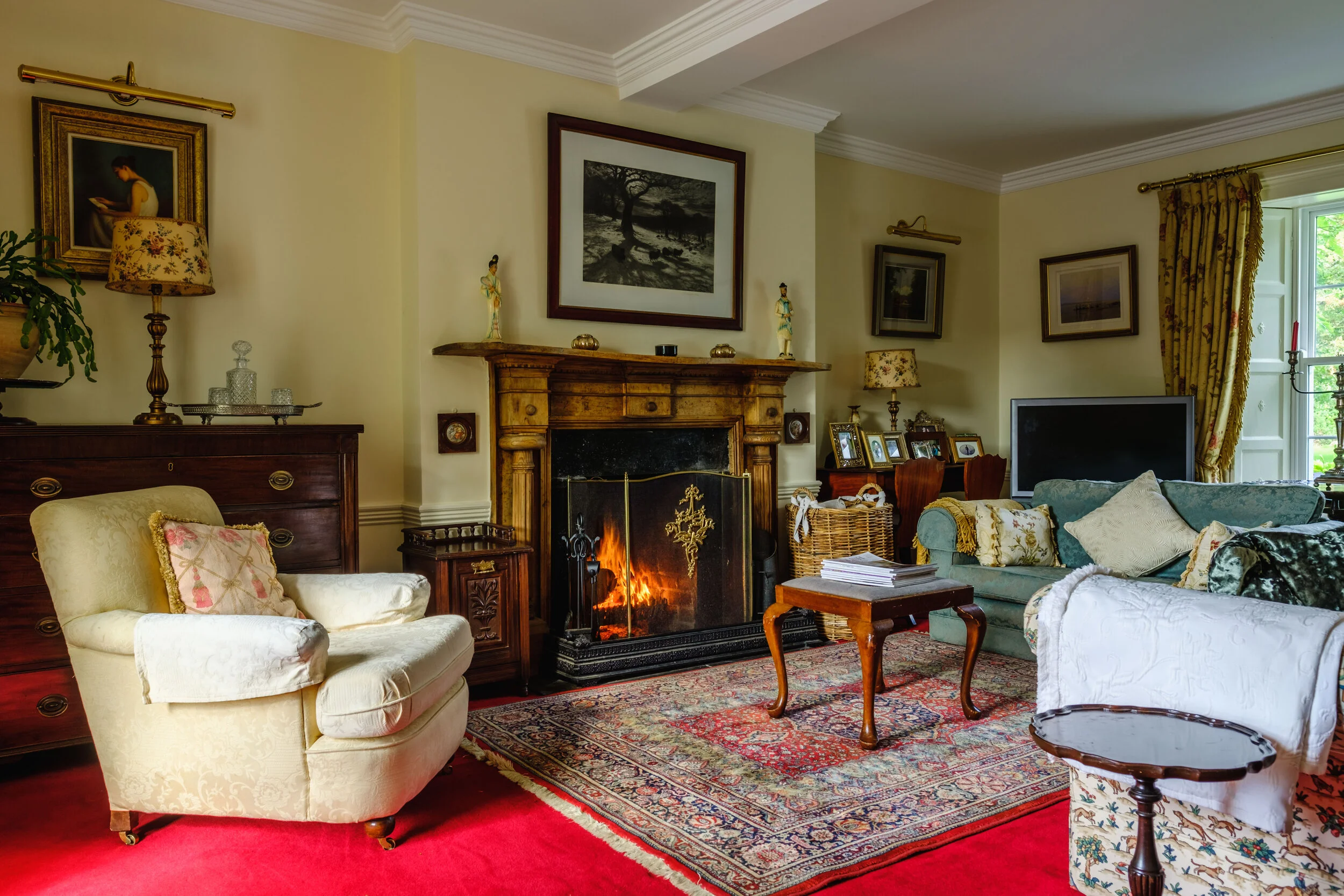 Brooklawn House Sitting room
