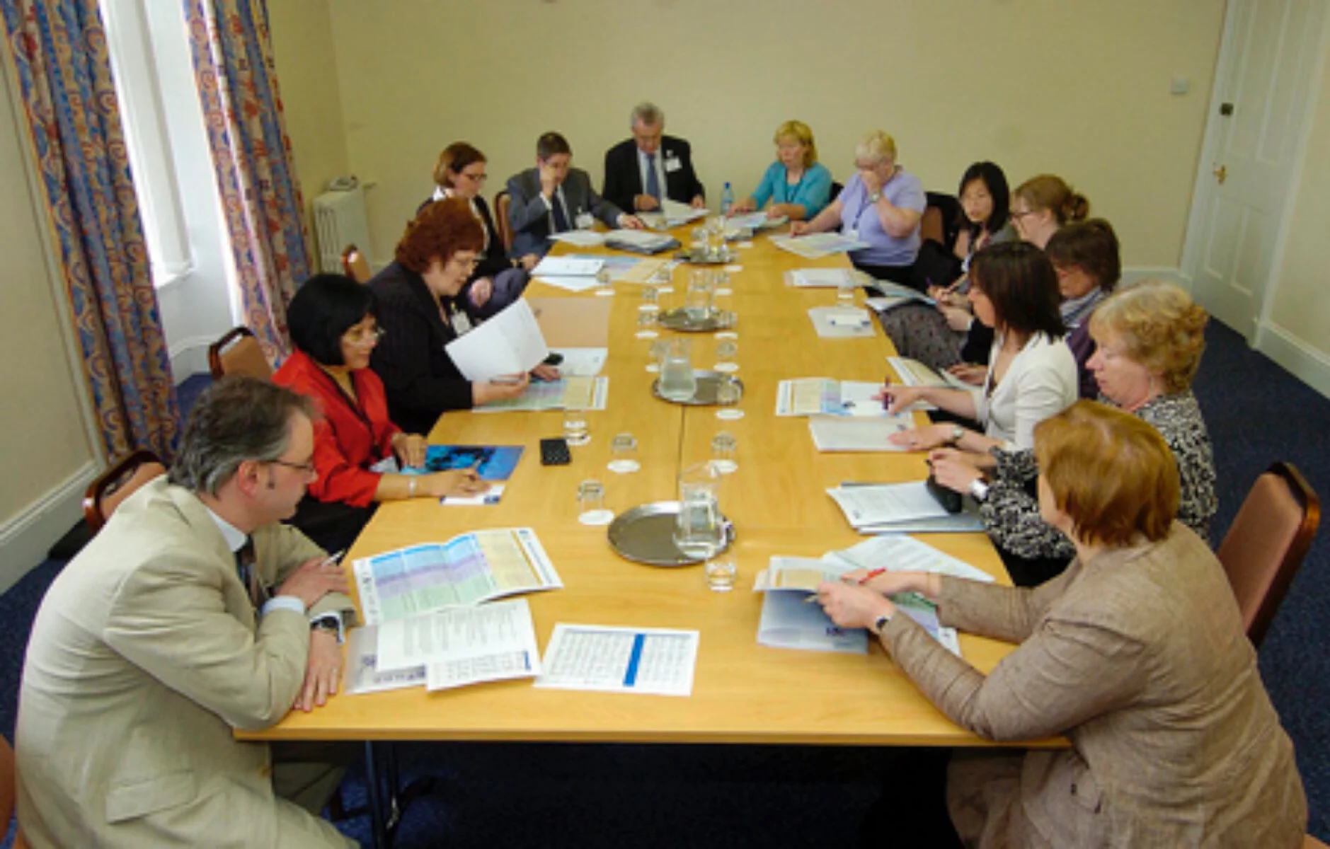 9. Examples from real meetings