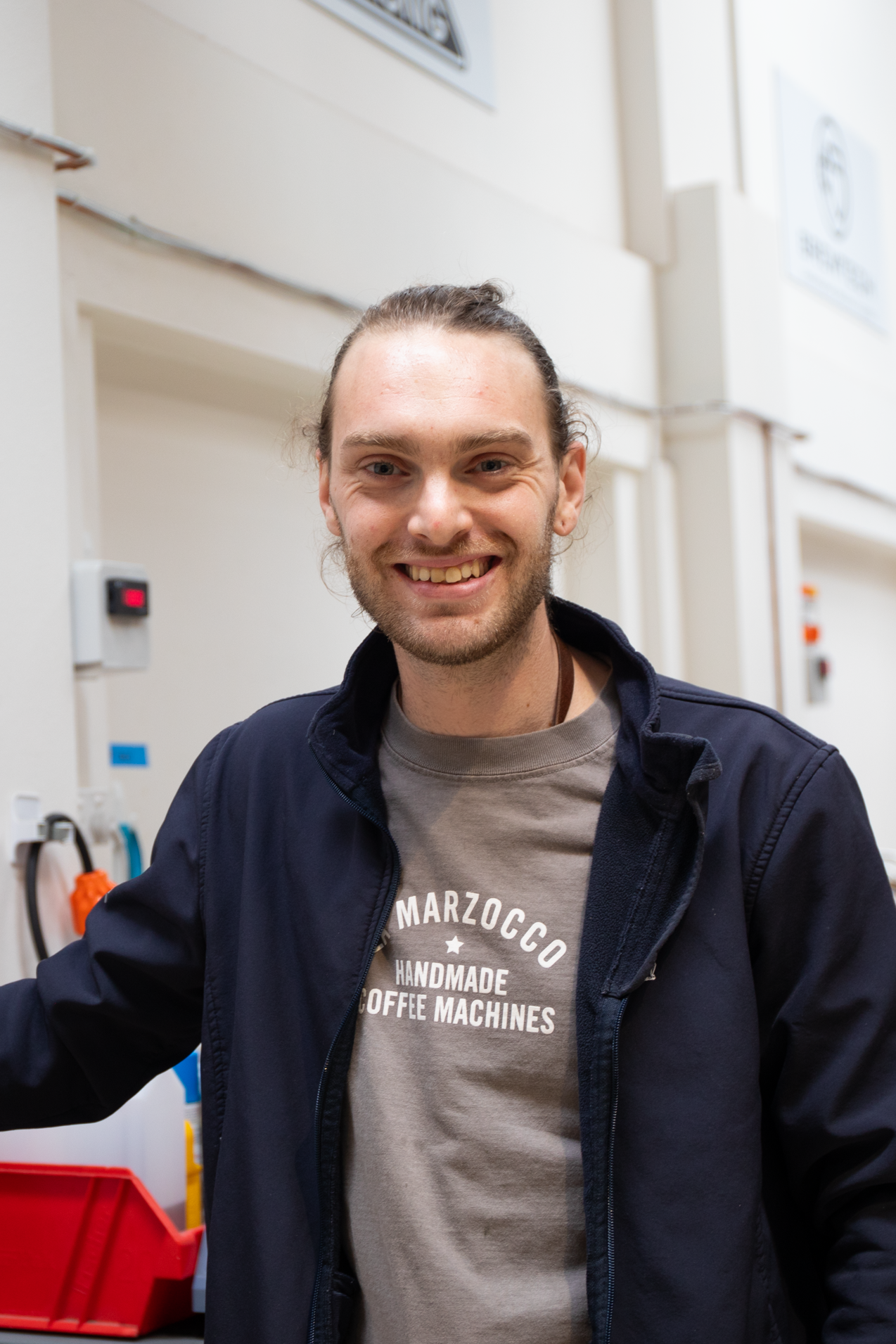 Riccardo Storari / On-Road Coffee Machine Technician, NSW