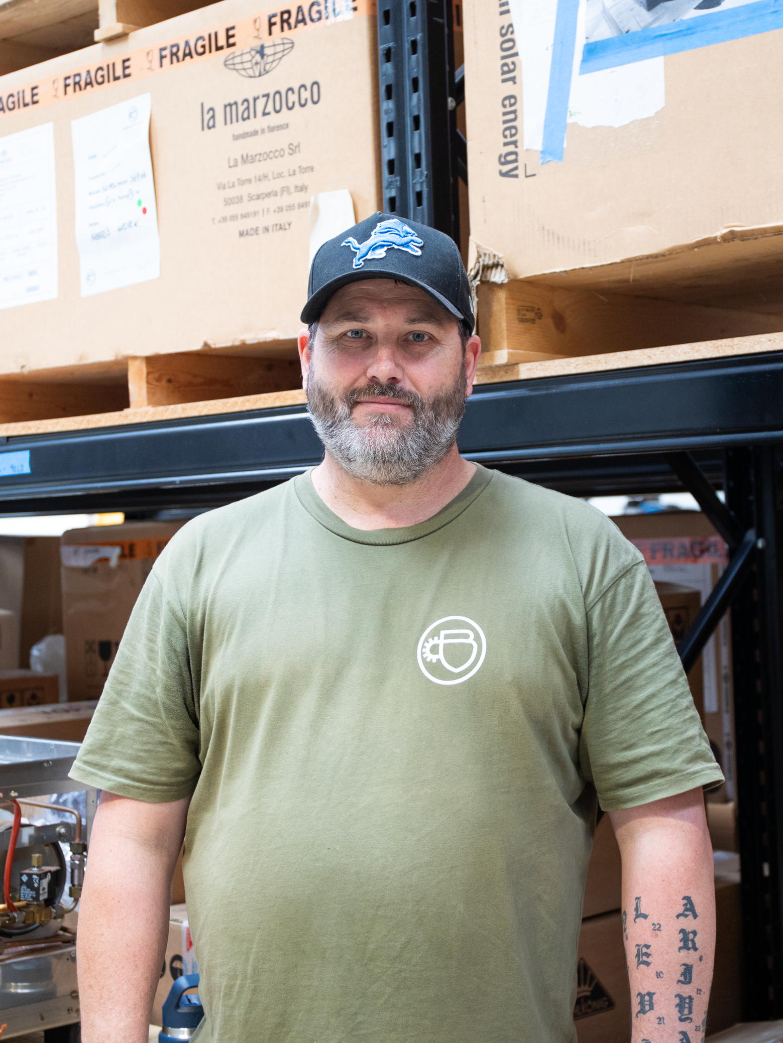 jayson graham / On-Road Coffee Machine Technician, NSW