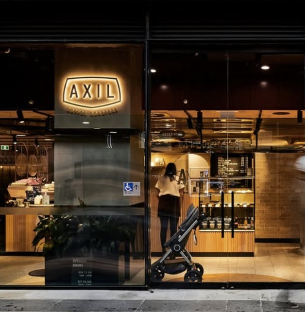 Axil coffee roasters