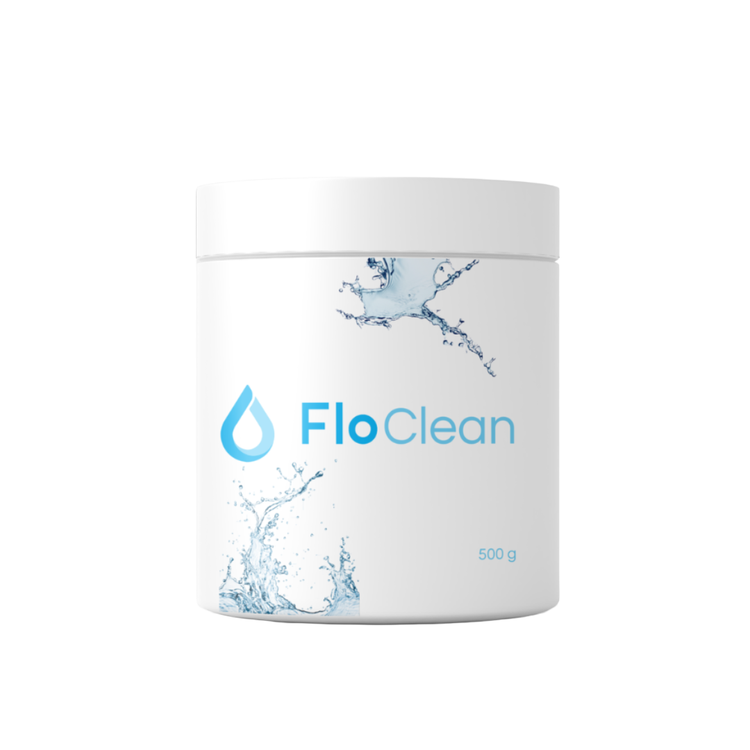Flo-Smart Floclean Cleaning (Pack of 3 Jars)