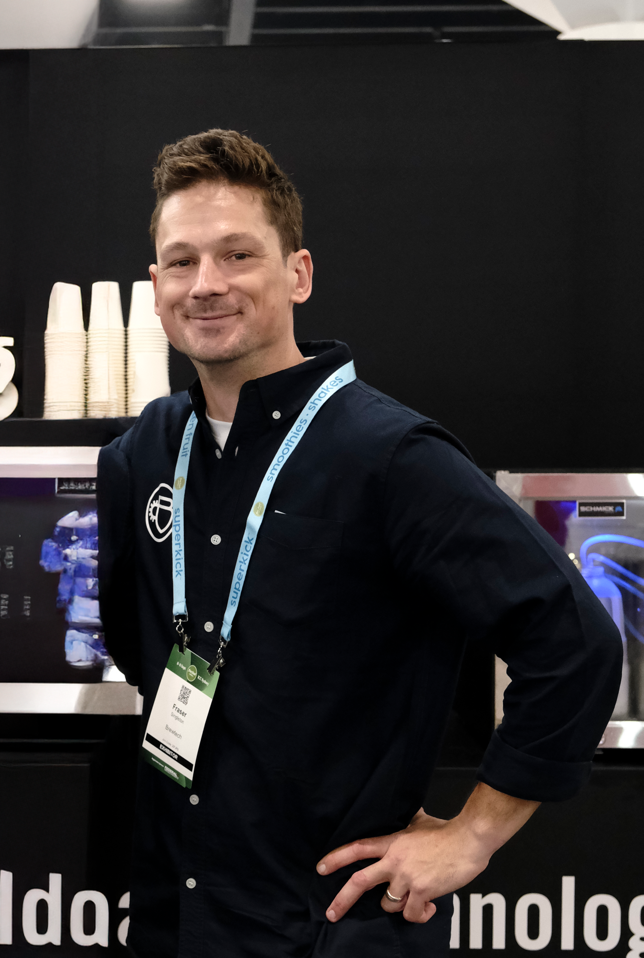 Fraser Singleton, Eversys Product Manager