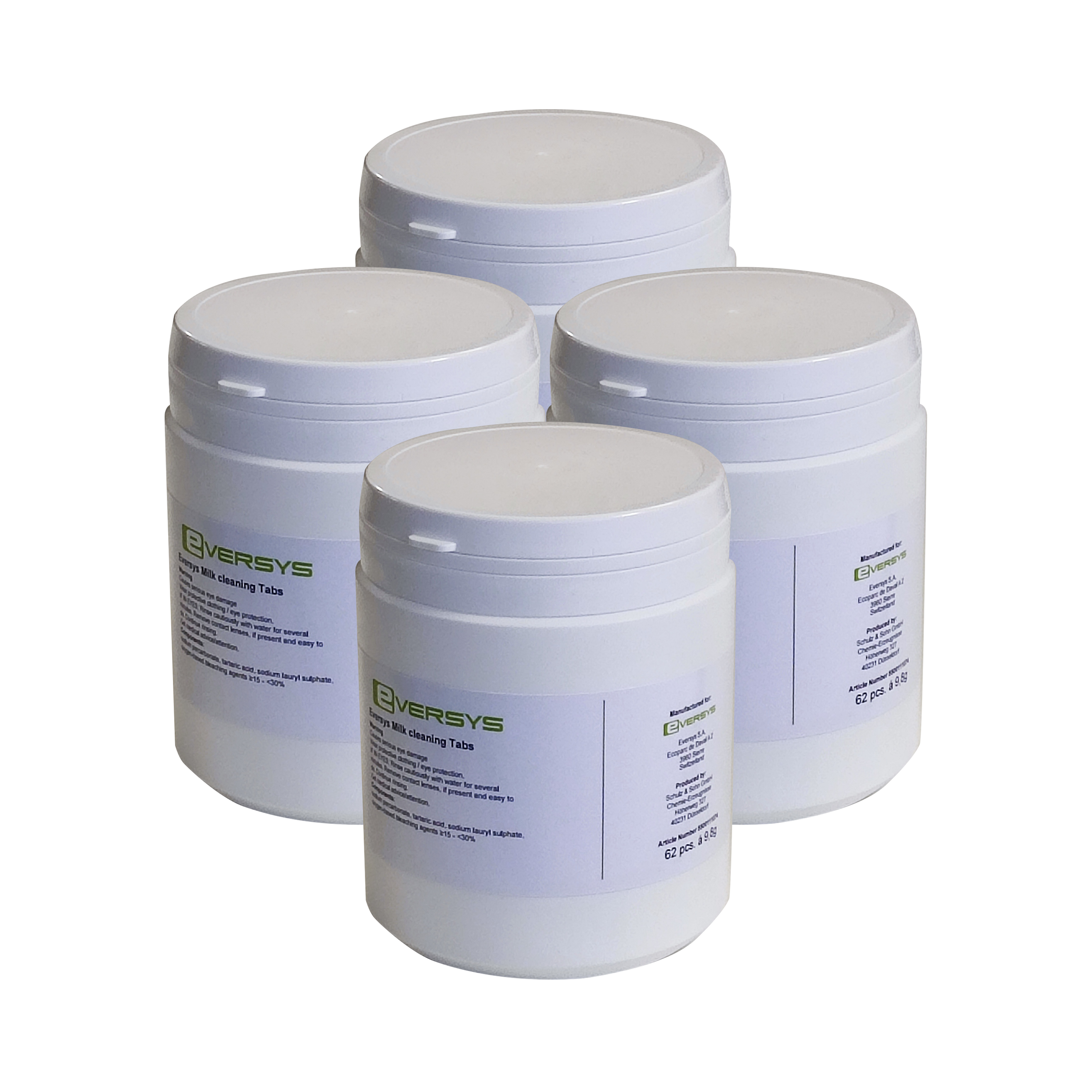 Eversys Milk Cleaning Tabs