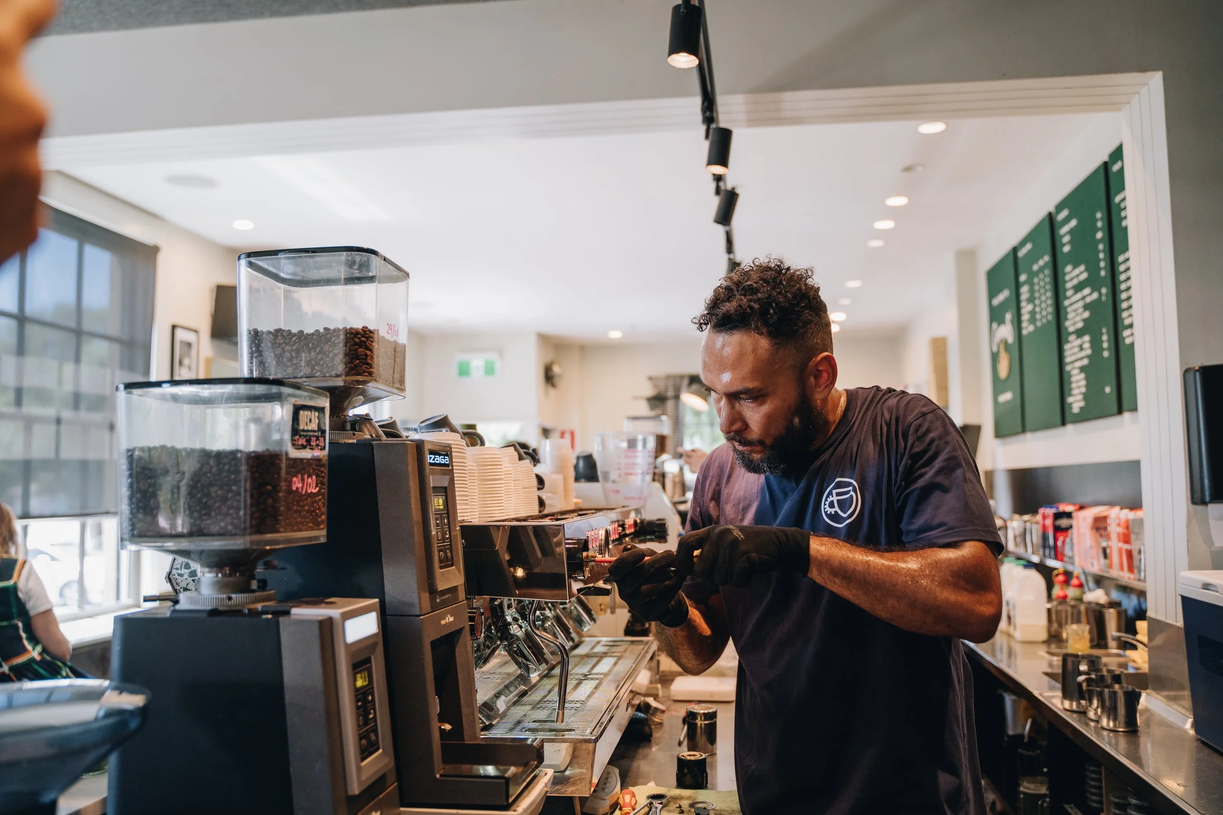 Campos Coffee roasters