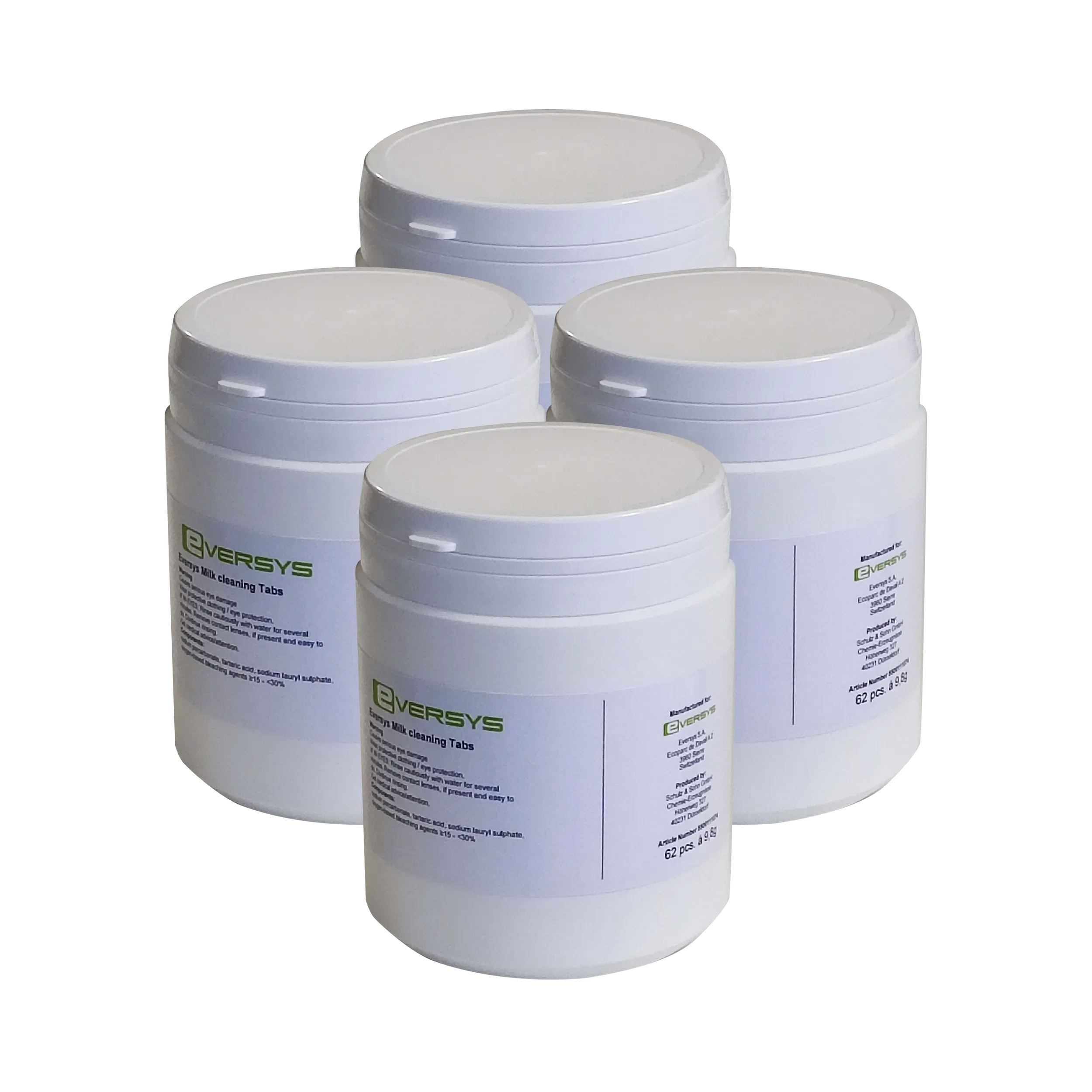 Eversys Milk Cleaning Tabs